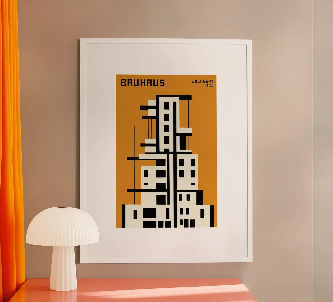 Bauhaus poster da Brooke