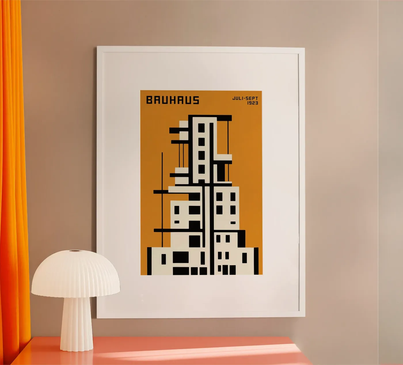 Bauhaus poster da Brooke