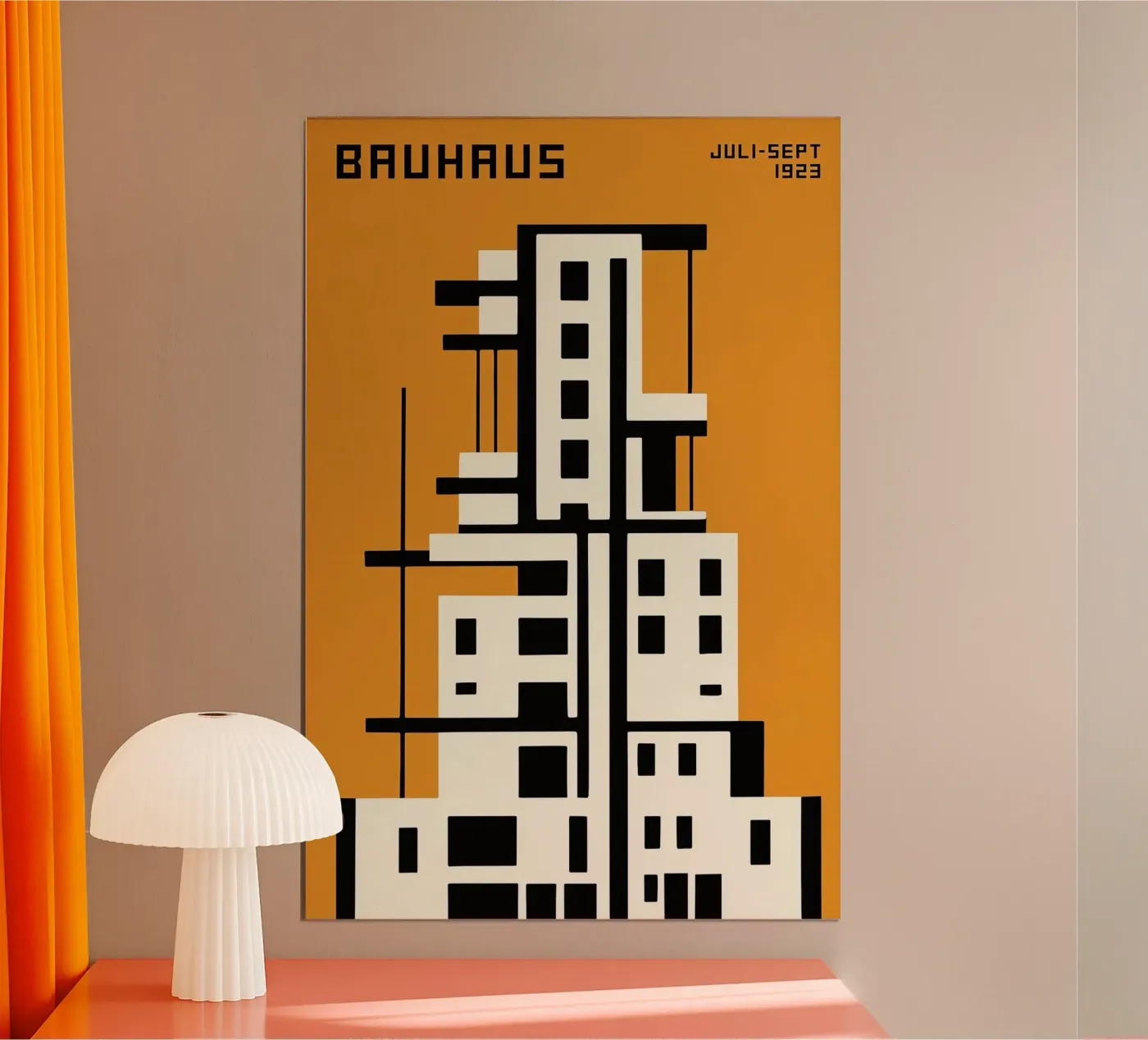 Bauhaus poster da Brooke