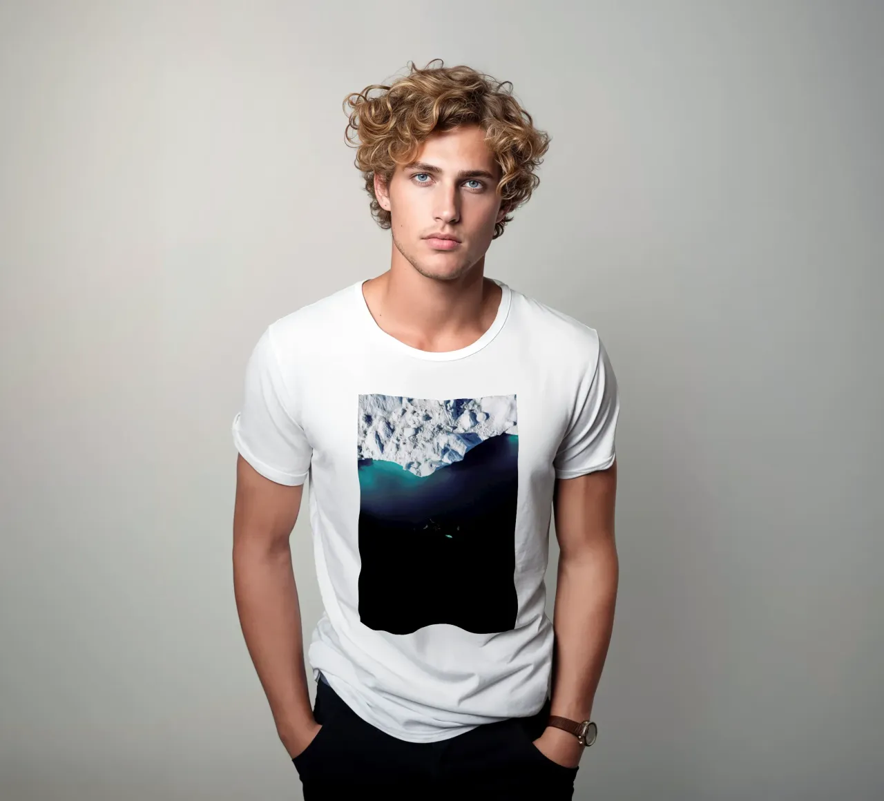 Gliding Through the Deep t-shirt by EyeEm Mobile GmbH