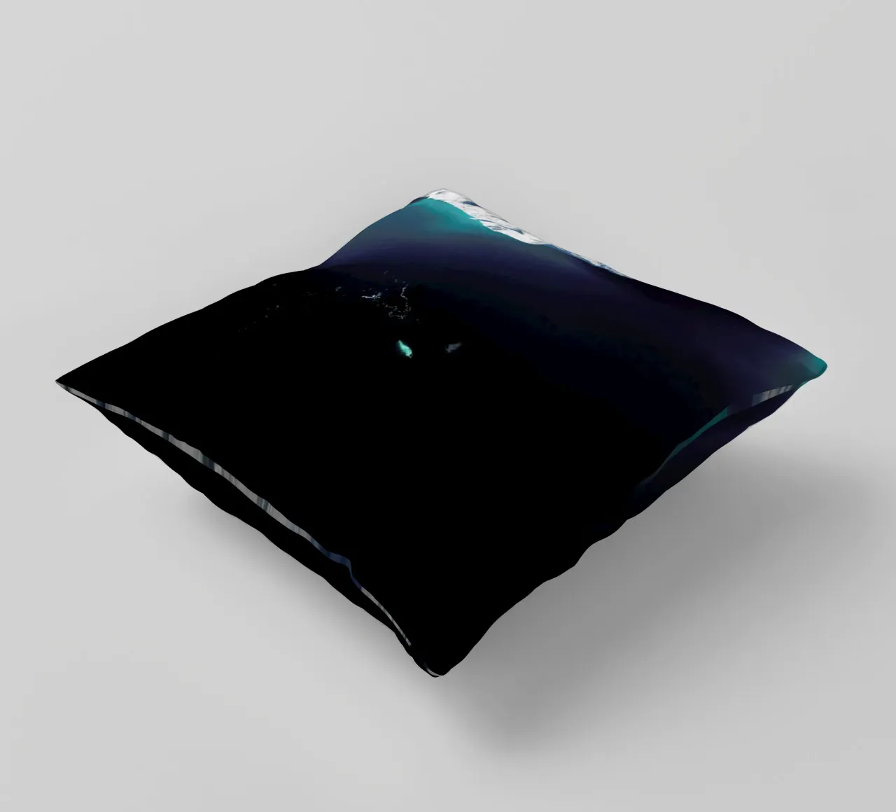 Gliding Through the Deep cuscino da EyeEm Mobile GmbH