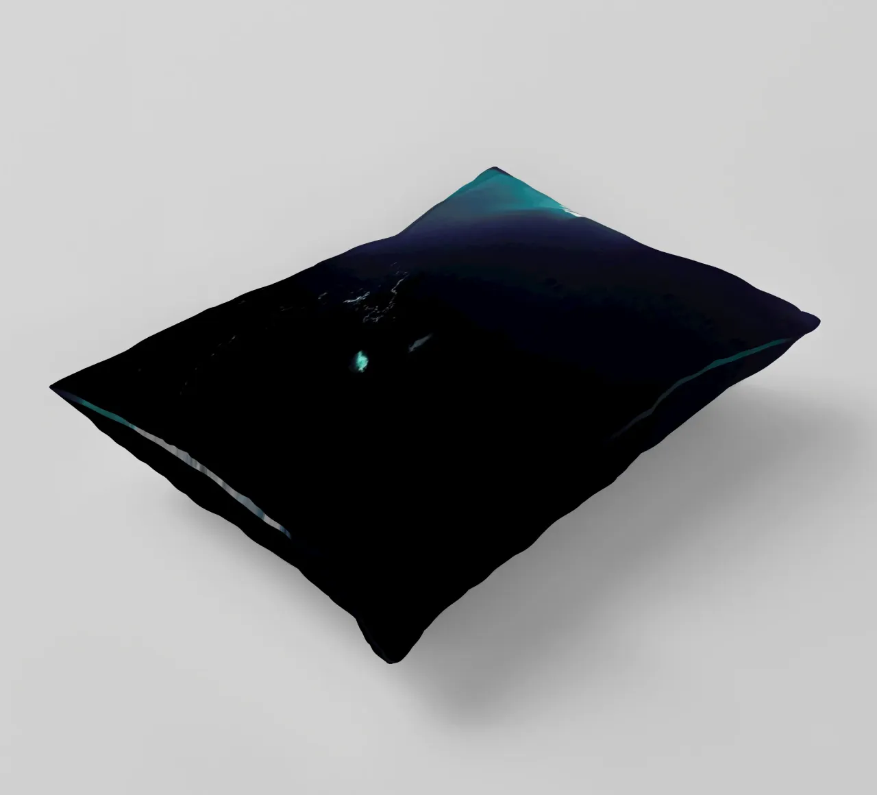 Gliding Through the Deep decorative cushion by EyeEm Mobile GmbH