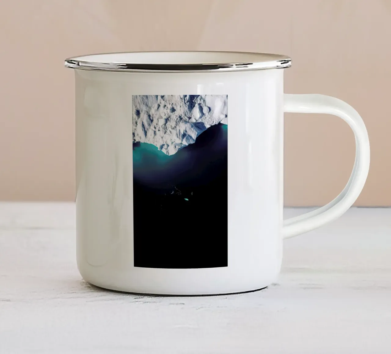 Gliding Through the Deep enamel mug by EyeEm Mobile GmbH