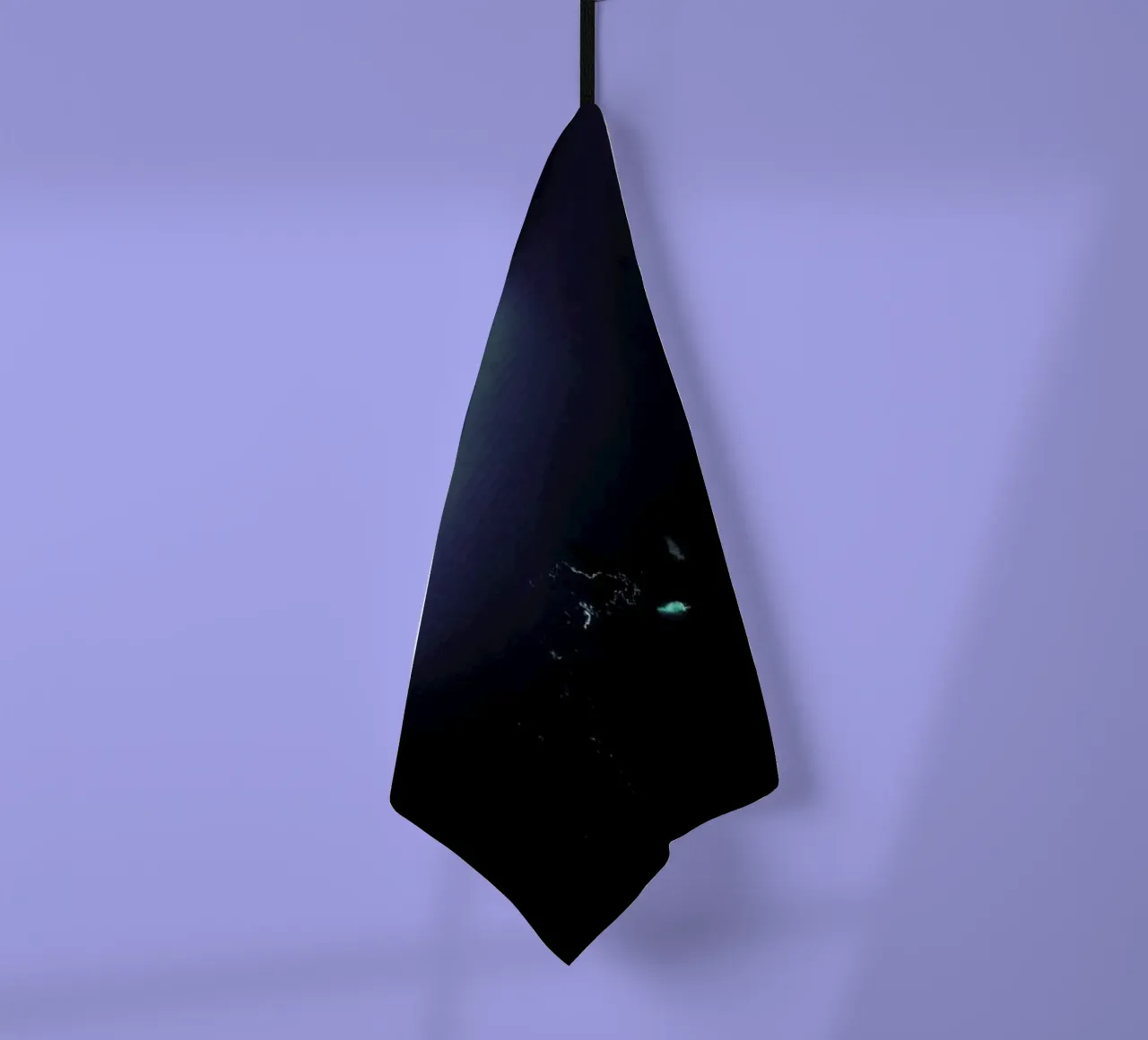 Gliding Through the Deep canovaccio da cucina da EyeEm Mobile GmbH