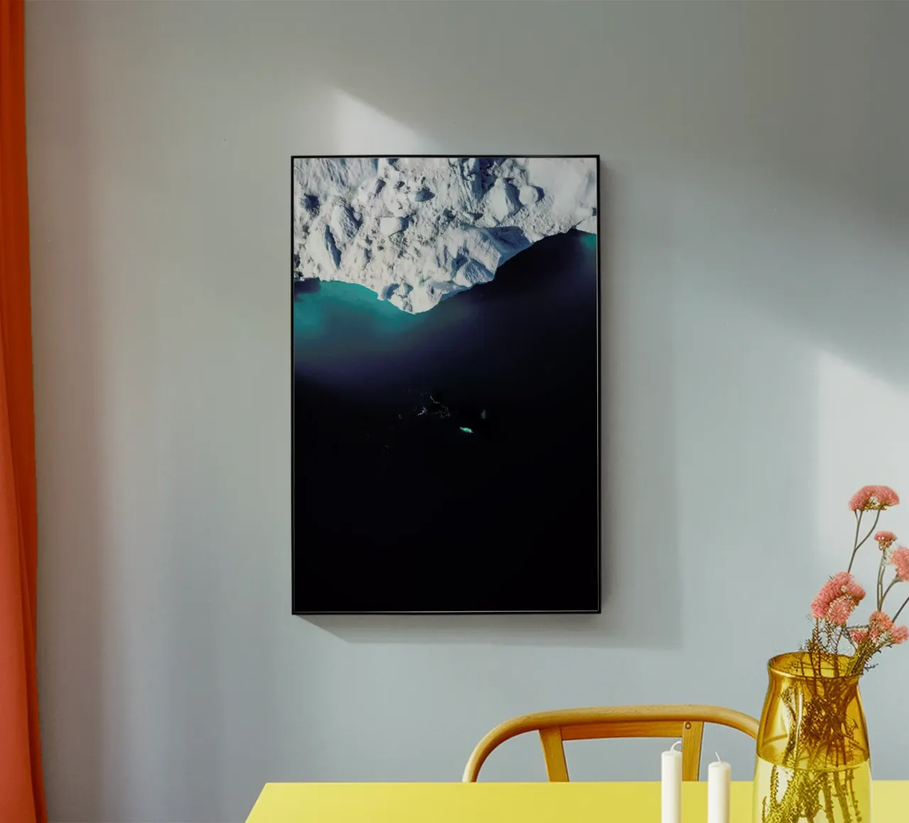 Gliding Through the Deep plexiglass da EyeEm Mobile GmbH