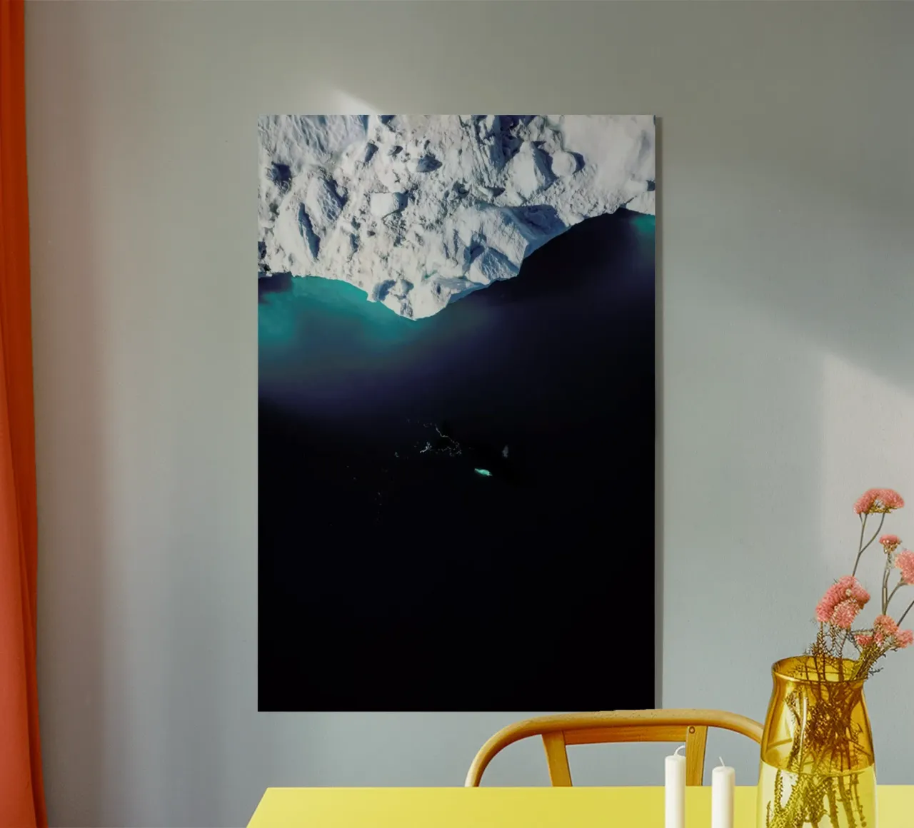 Gliding Through the Deep plexiglass da EyeEm Mobile GmbH