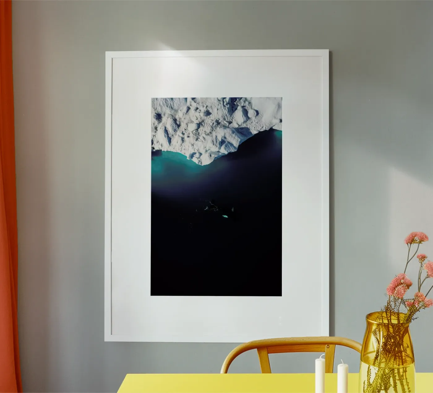 Gliding Through the Deep poster by EyeEm Mobile GmbH