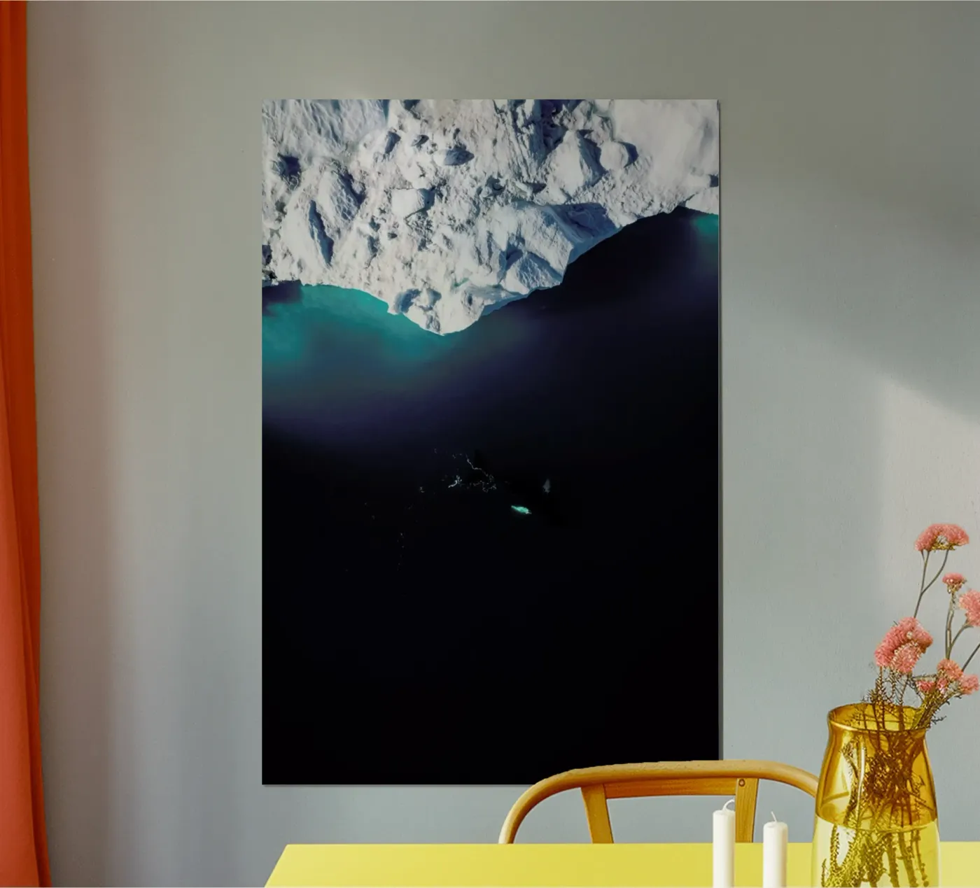 Gliding Through the Deep poster by EyeEm Mobile GmbH