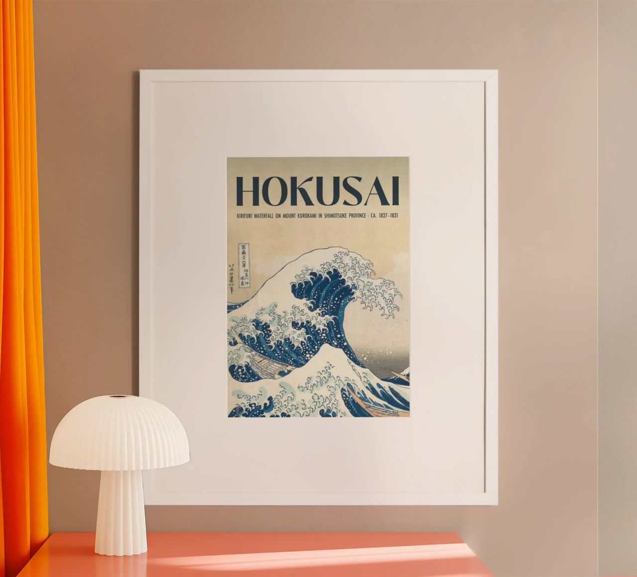 ocean crest wave poster by ungker store