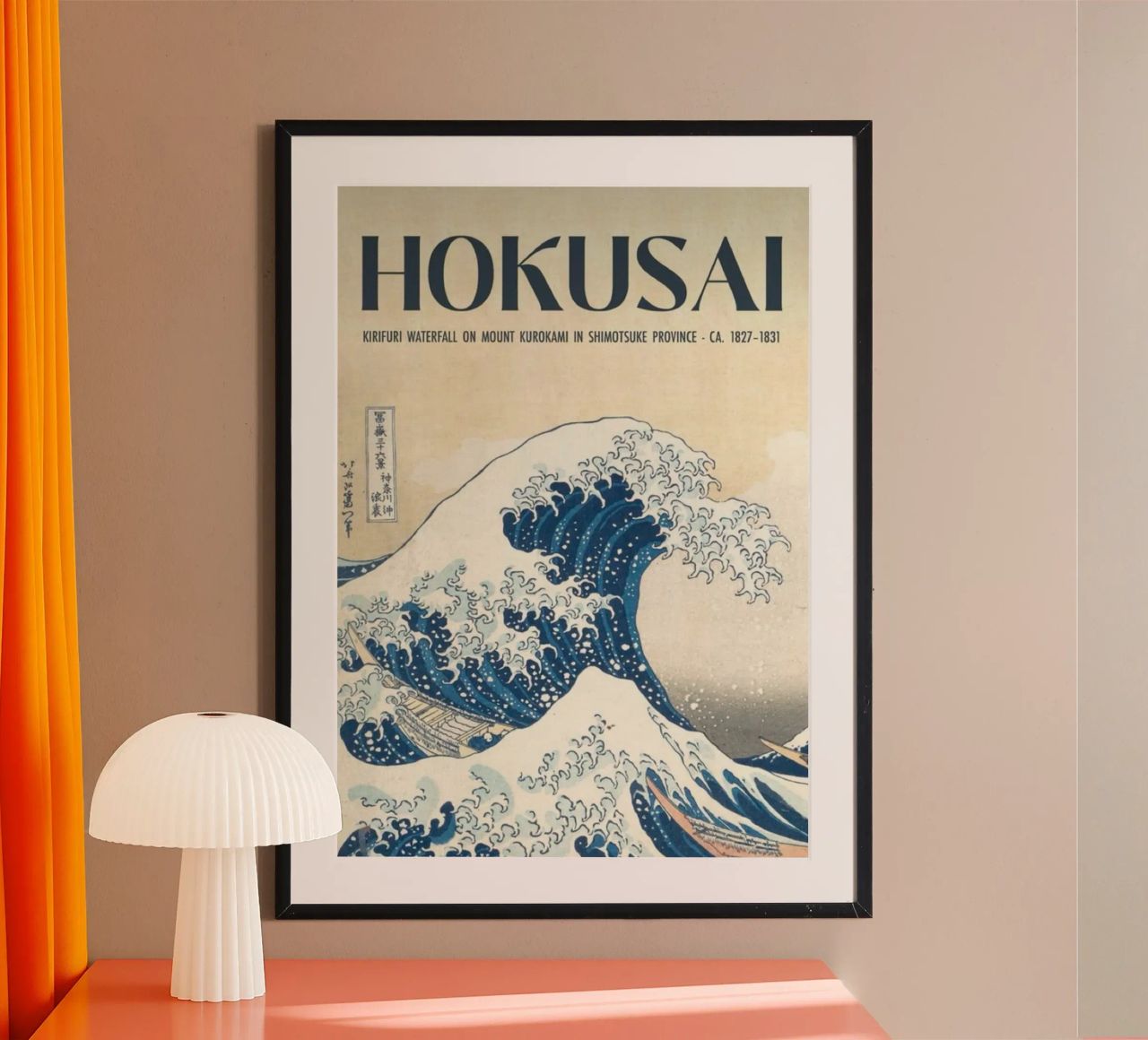 ocean crest wave poster by ungker store