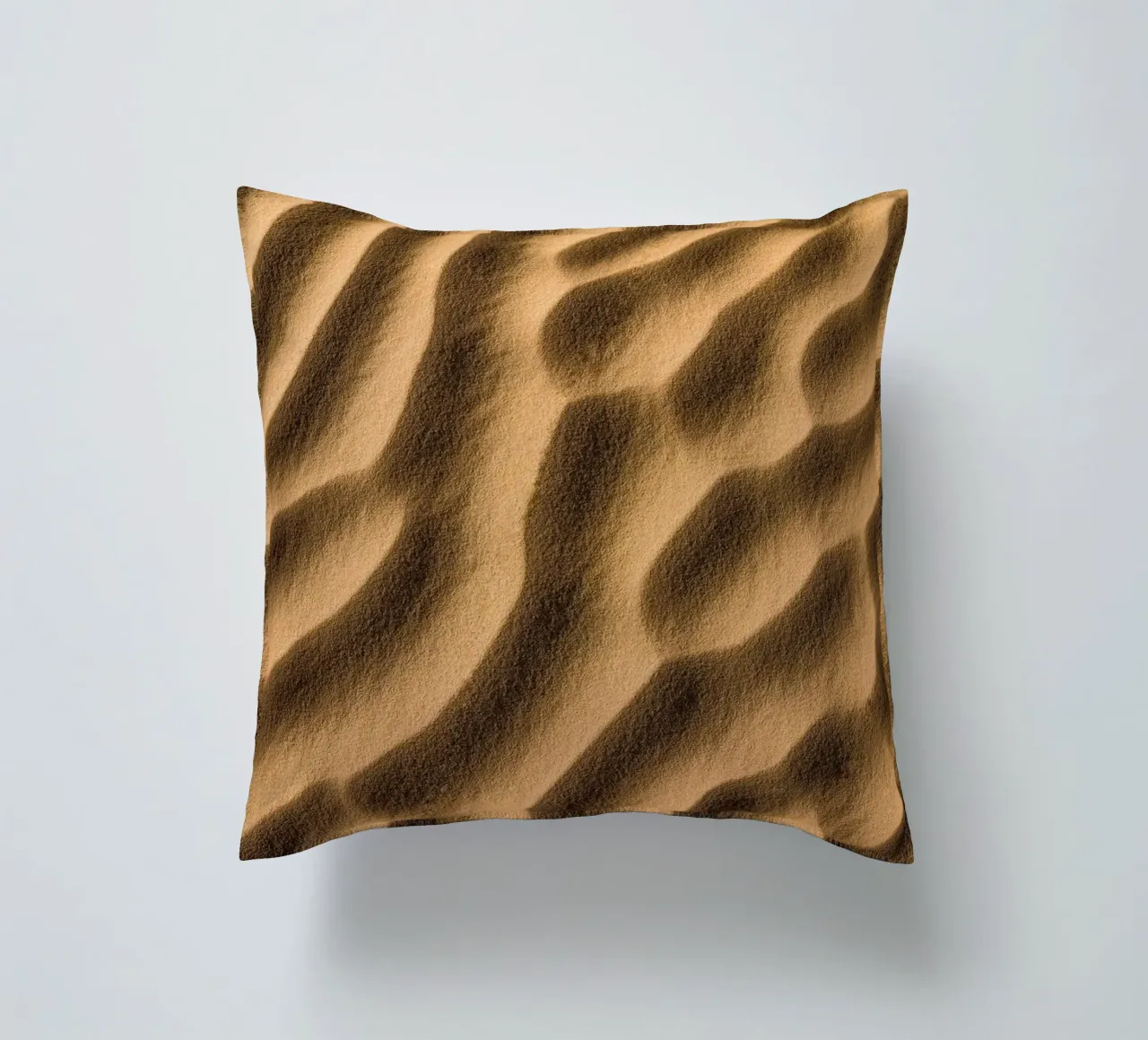 Abstract sand art in color cuscino da photolovers