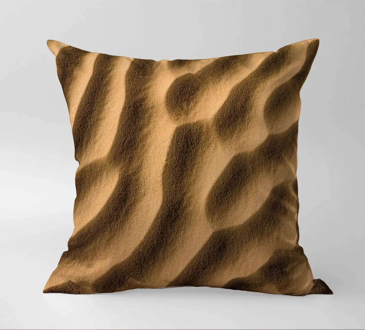 Abstract sand art in color cuscino da photolovers