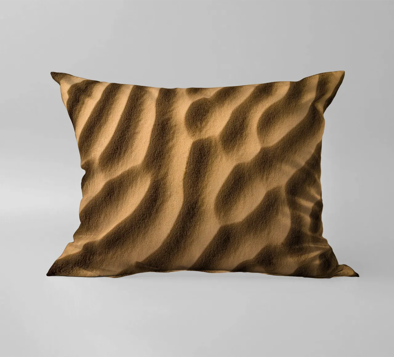 Abstract sand art in color cuscino da photolovers