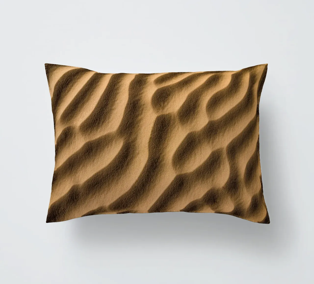 Abstract sand art in color cuscino da photolovers
