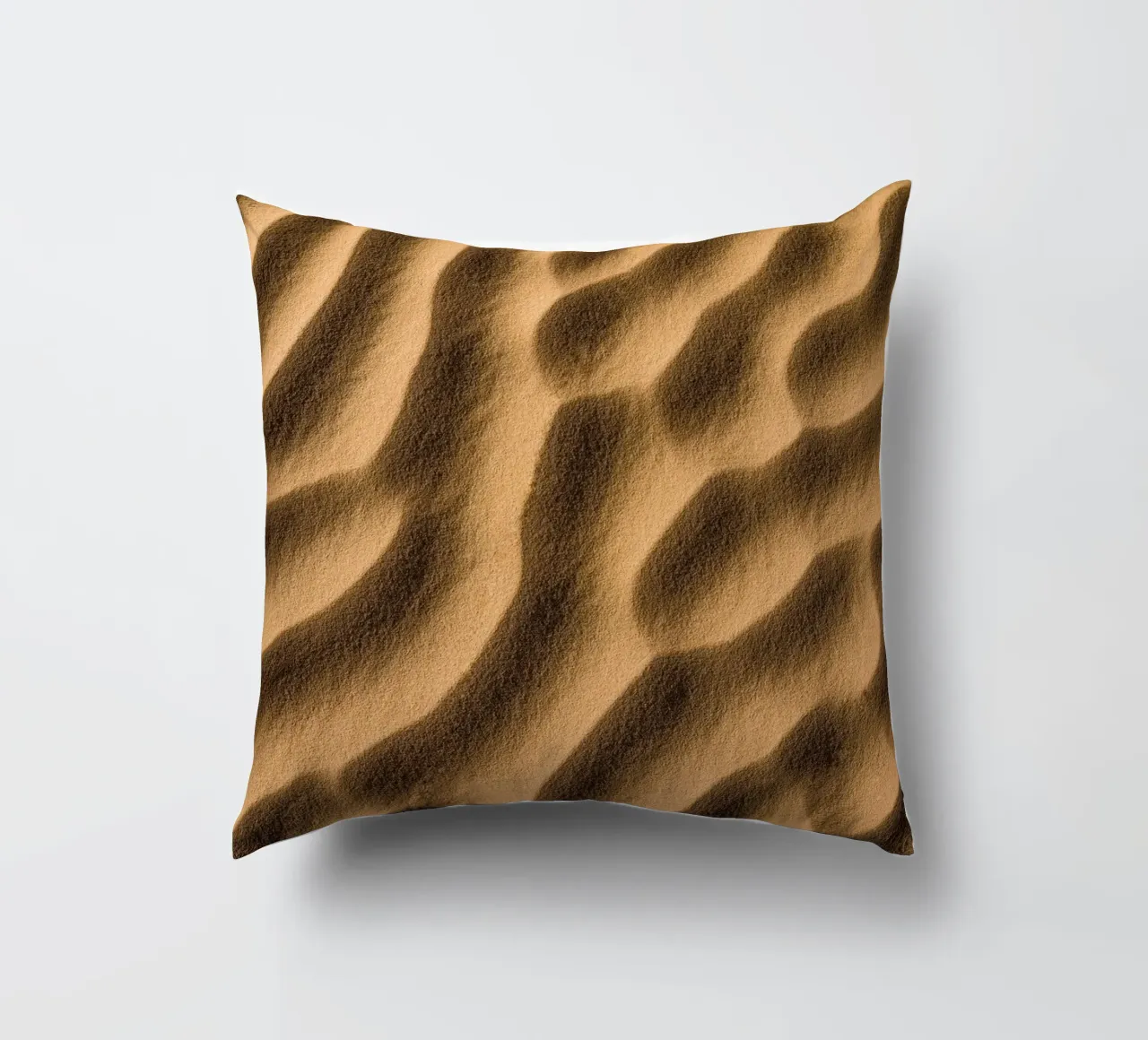 Abstract sand art in color cuscino da photolovers