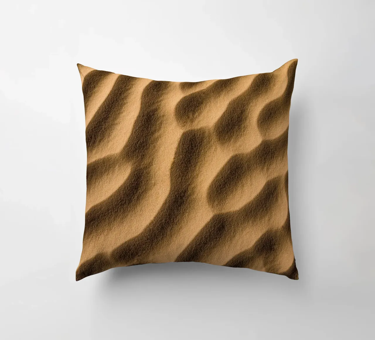 Abstract sand art in color cuscino da photolovers