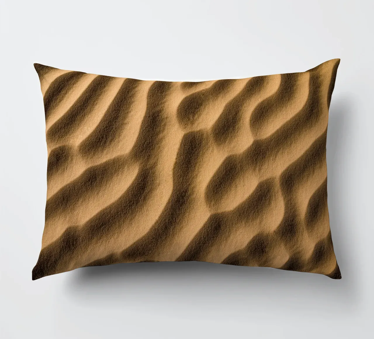 Abstract sand art in color cuscino da photolovers