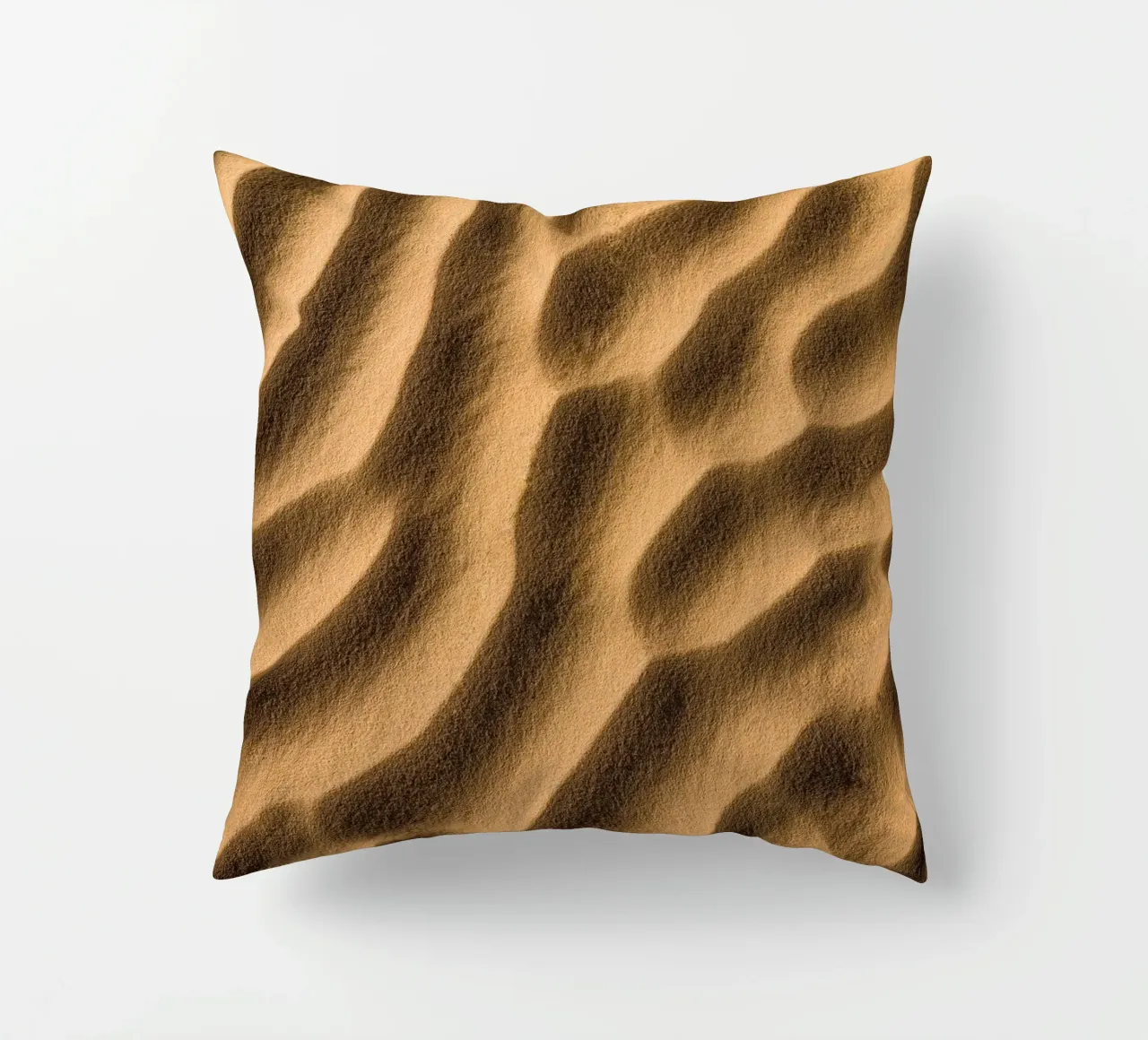 Abstract sand art in color cuscino da photolovers