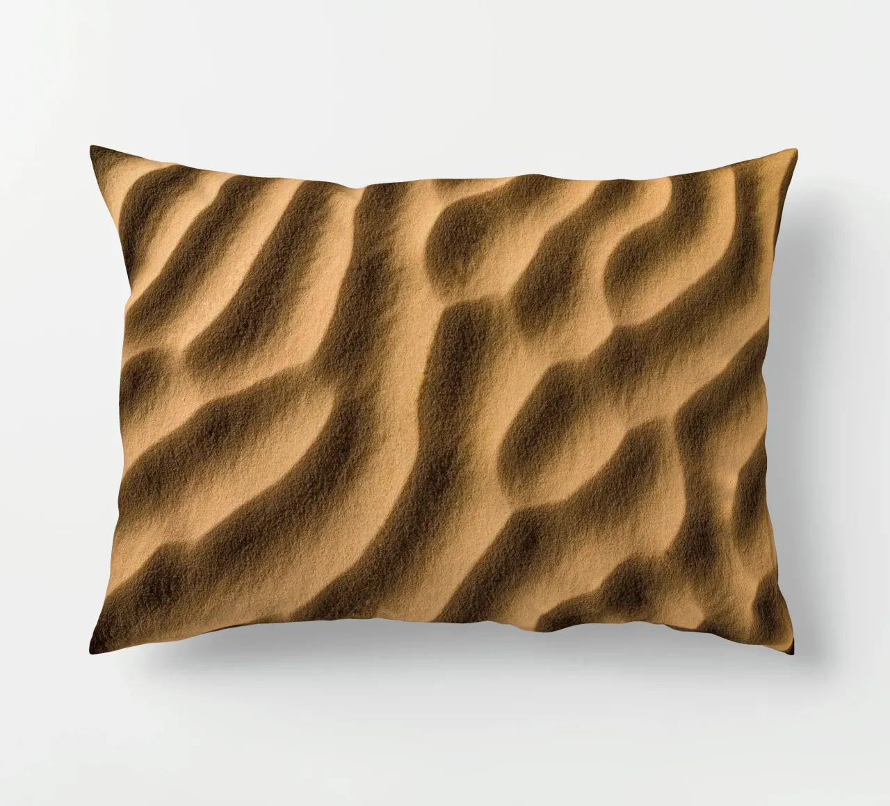 Abstract sand art in color cuscino da photolovers