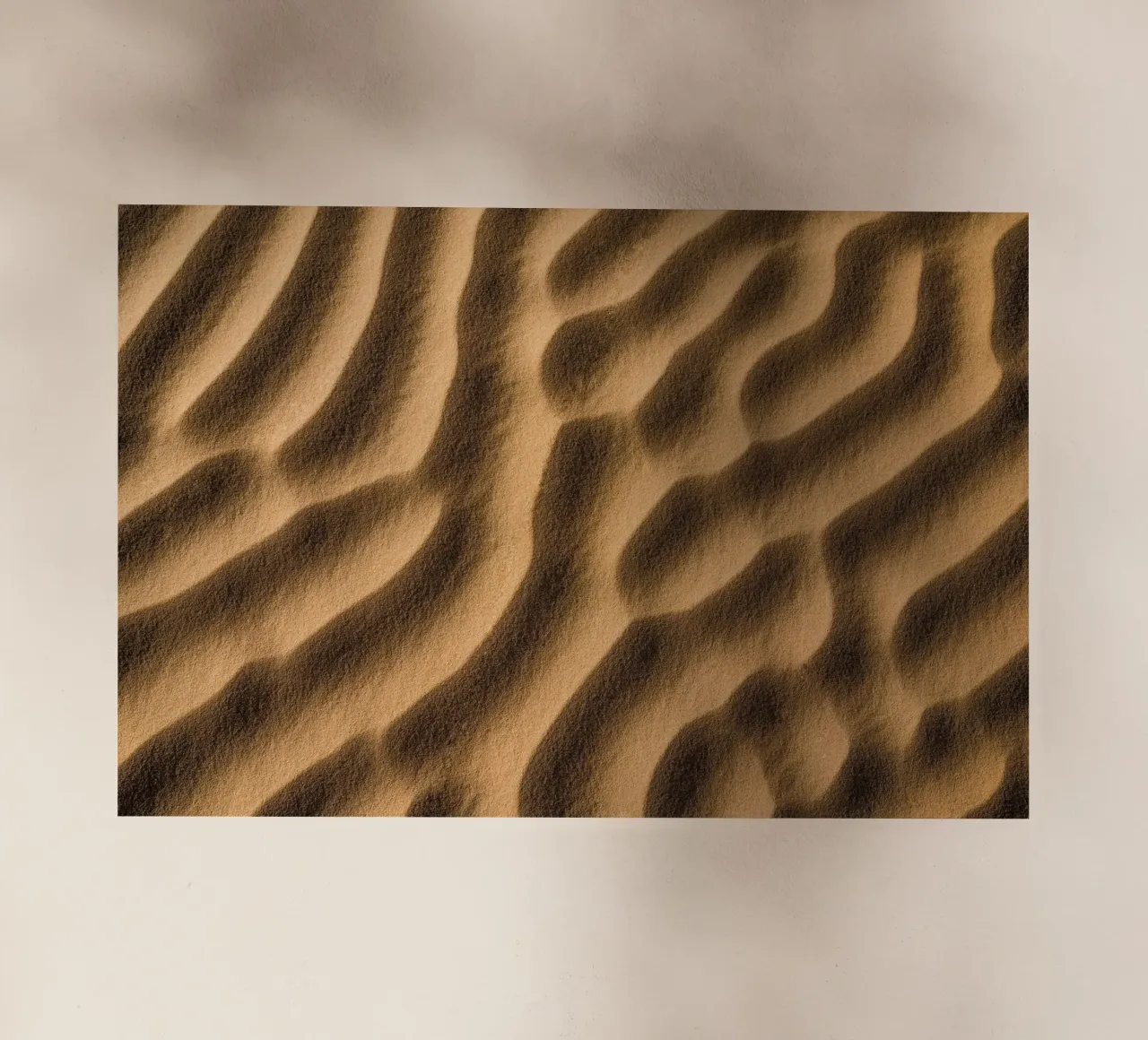 Abstract sand art in color pellicola backlit da photolovers