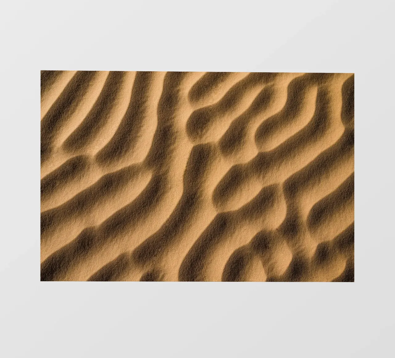 Abstract sand art in color pellicola backlit da photolovers
