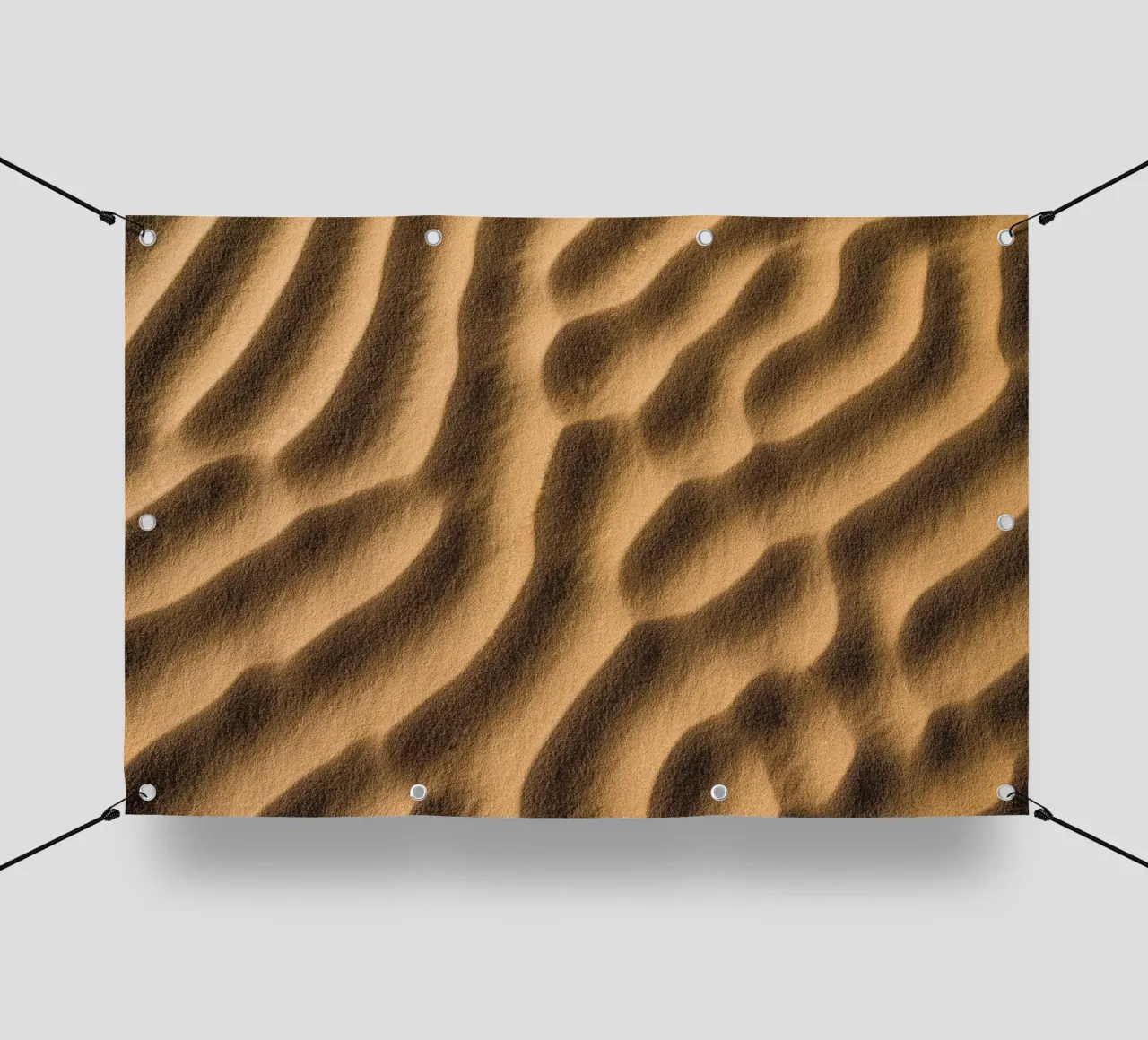 Abstract sand art in color telo in pvc da photolovers