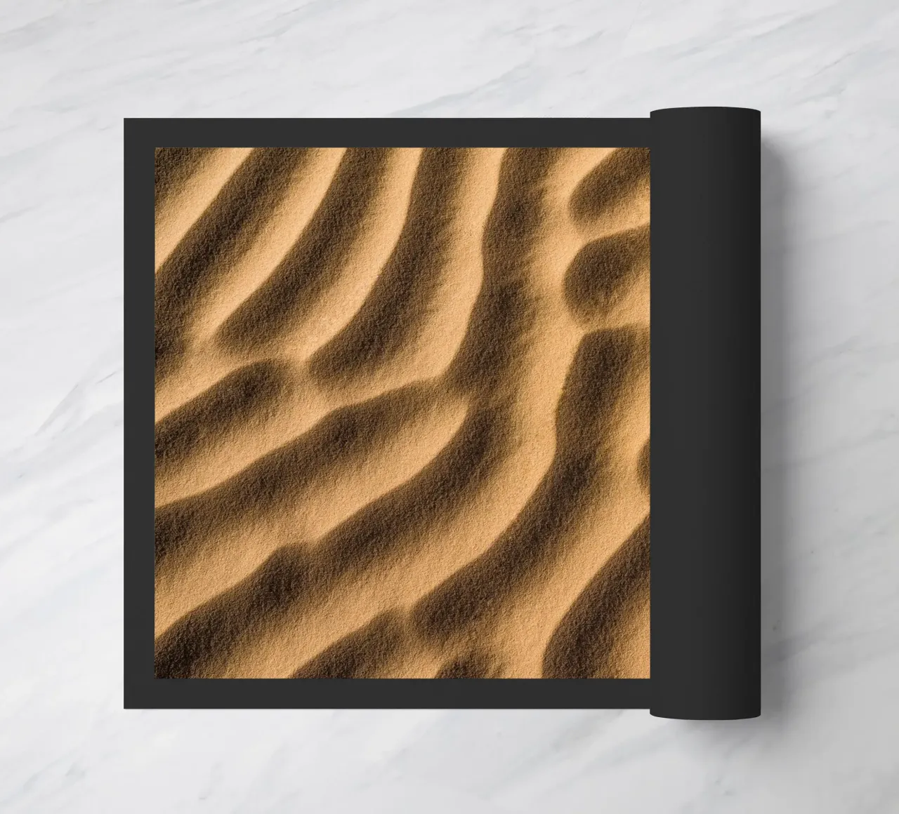 Abstract sand art in color zerbino da photolovers