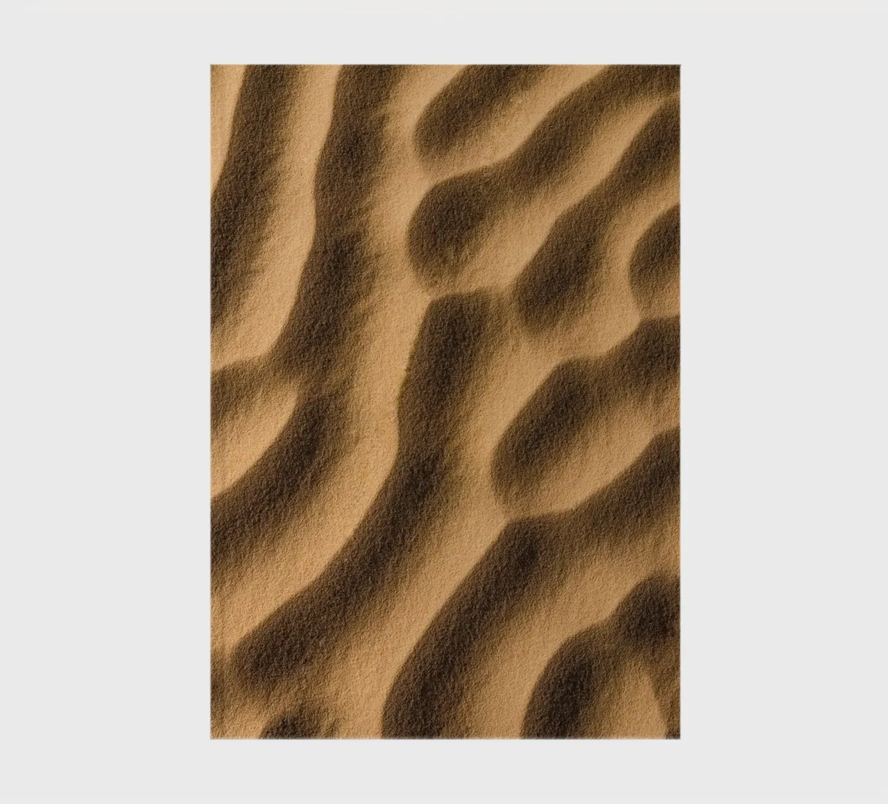 Abstract sand art in color diario da photolovers