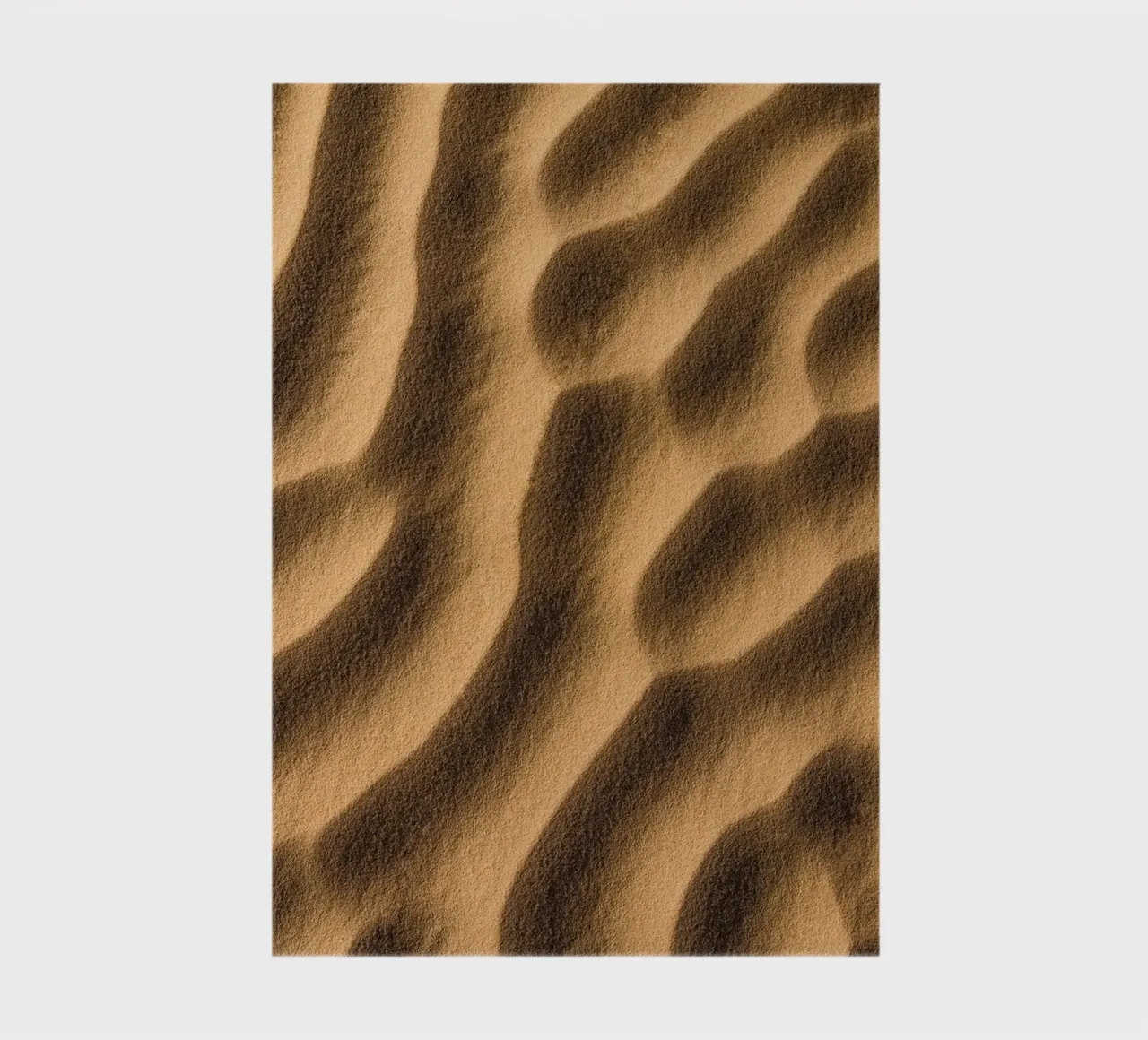 Abstract sand art in color diario da photolovers
