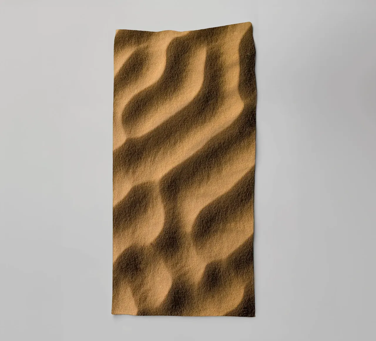 Abstract sand art in color asciugamano da bagno da photolovers