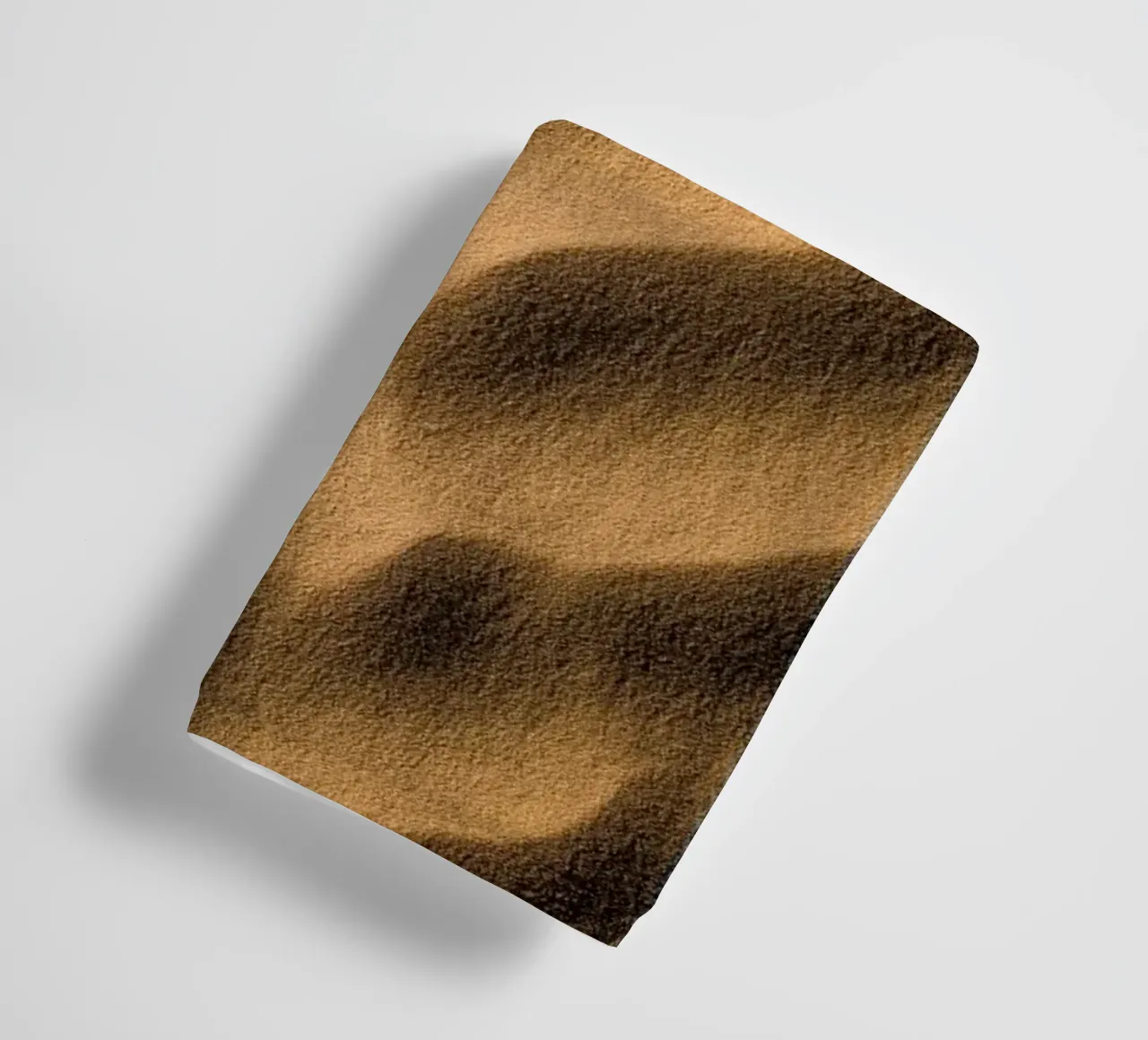Abstract sand art in color asciugamano da bagno da photolovers