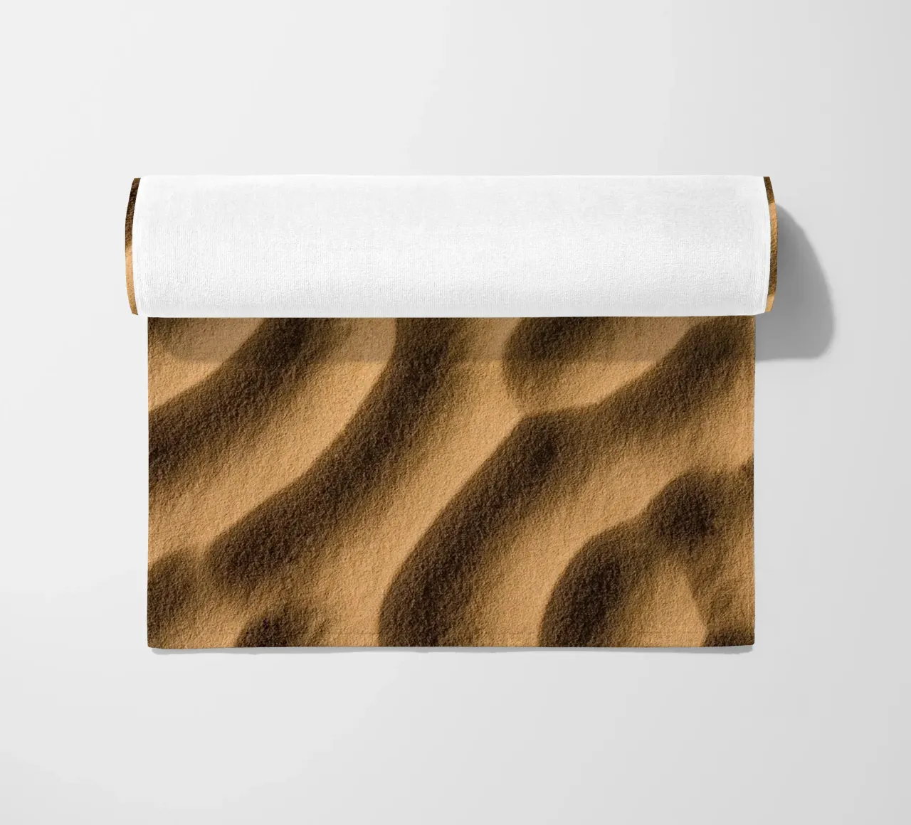 Abstract sand art in color telo mare da photolovers