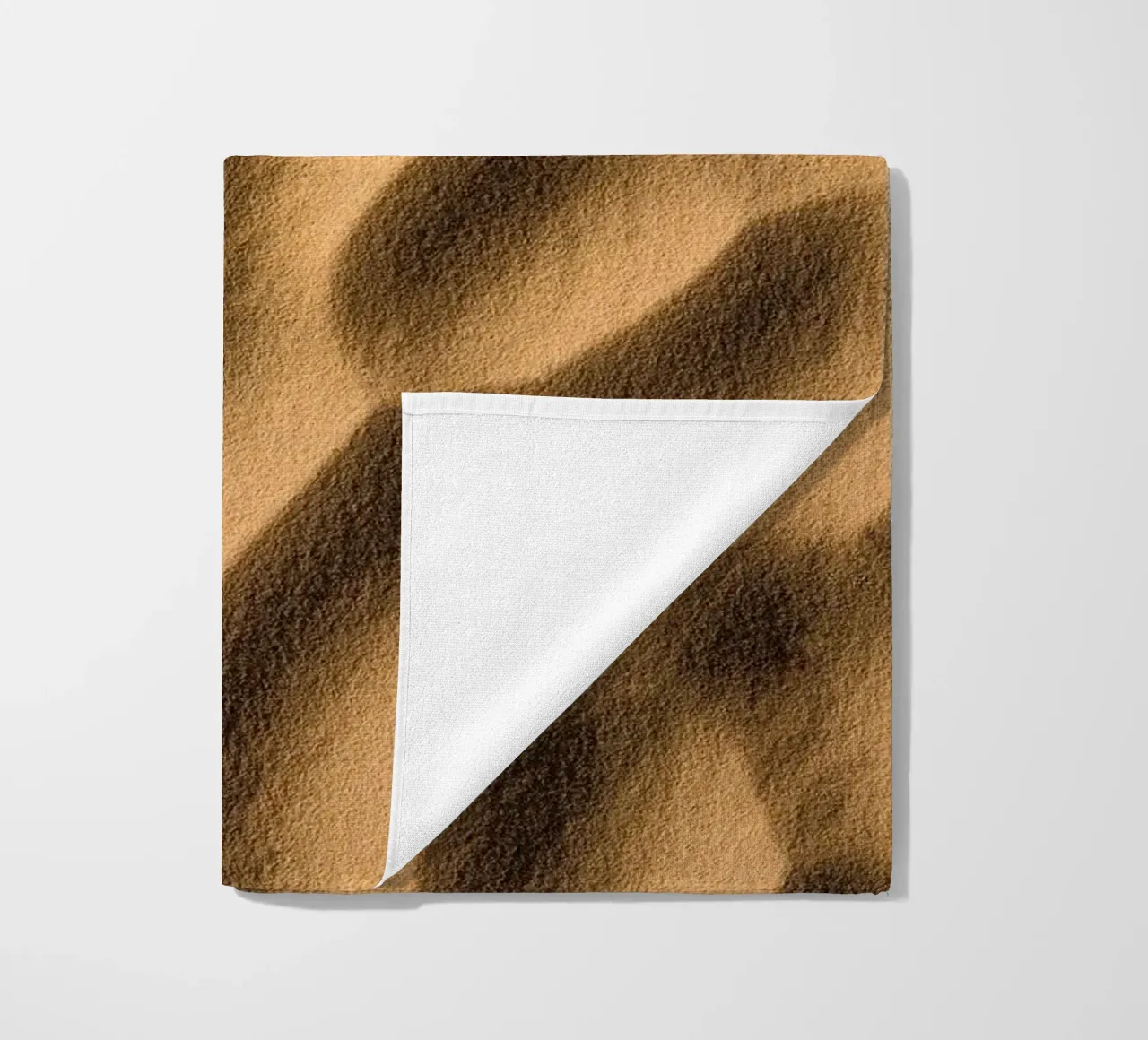 Abstract sand art in color telo mare da photolovers