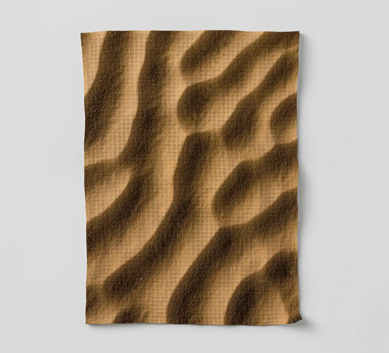 Abstract sand art in color canovaccio da cucina da photolovers