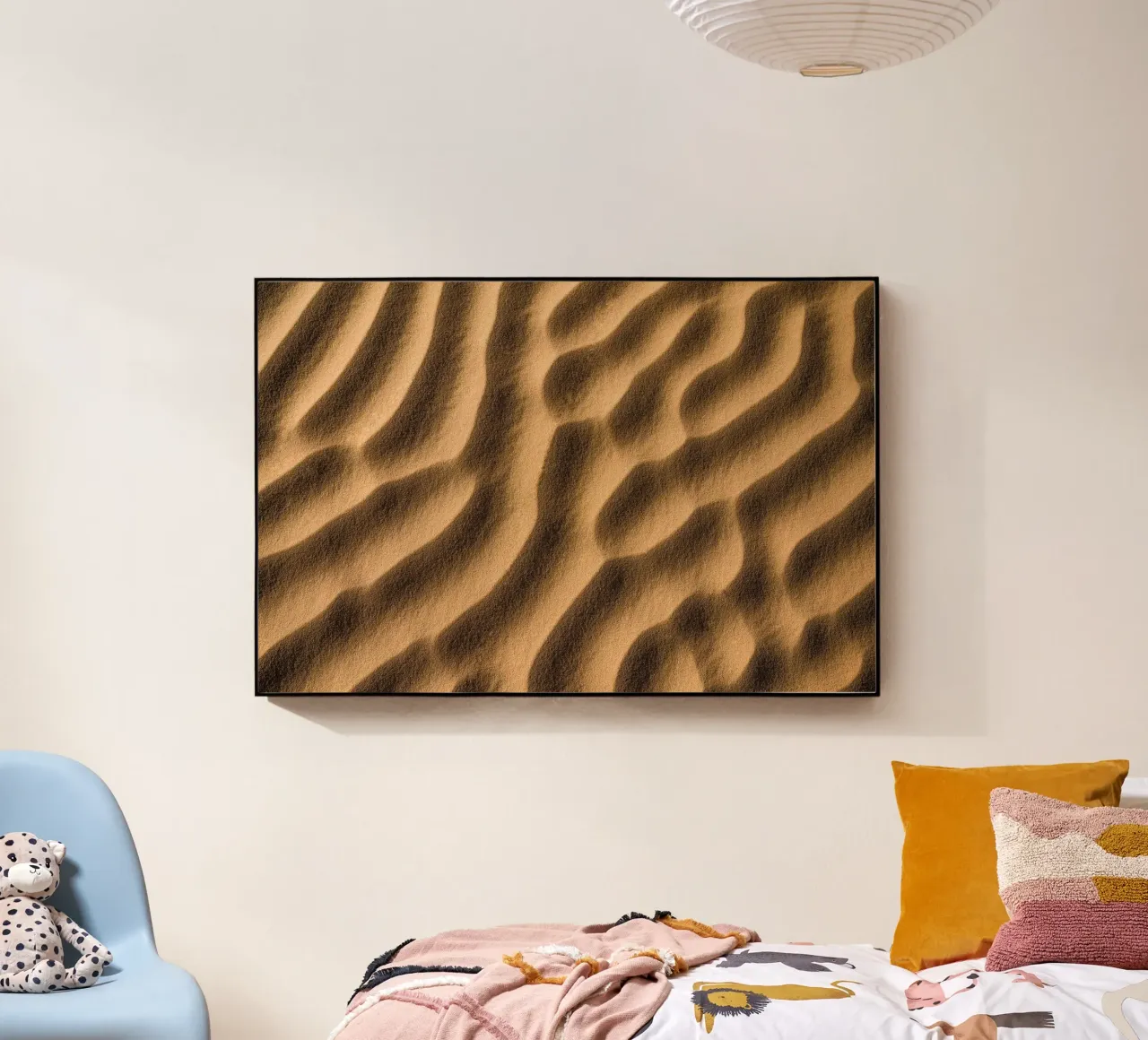 Abstract sand art in color plexiglass da photolovers