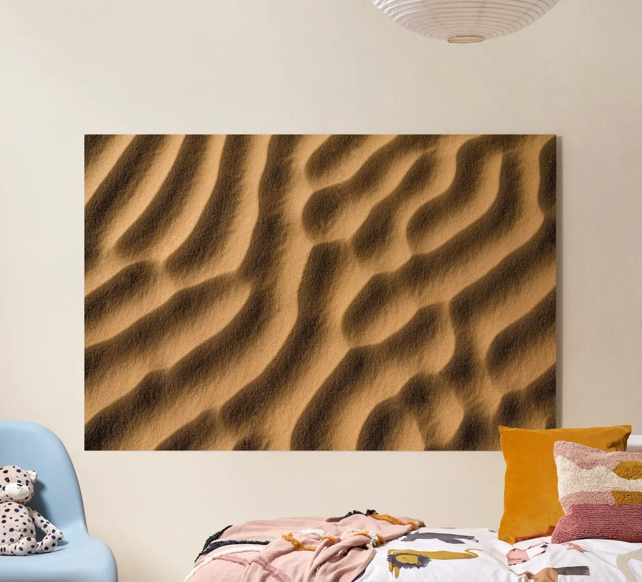 Abstract sand art in color plexiglass da photolovers