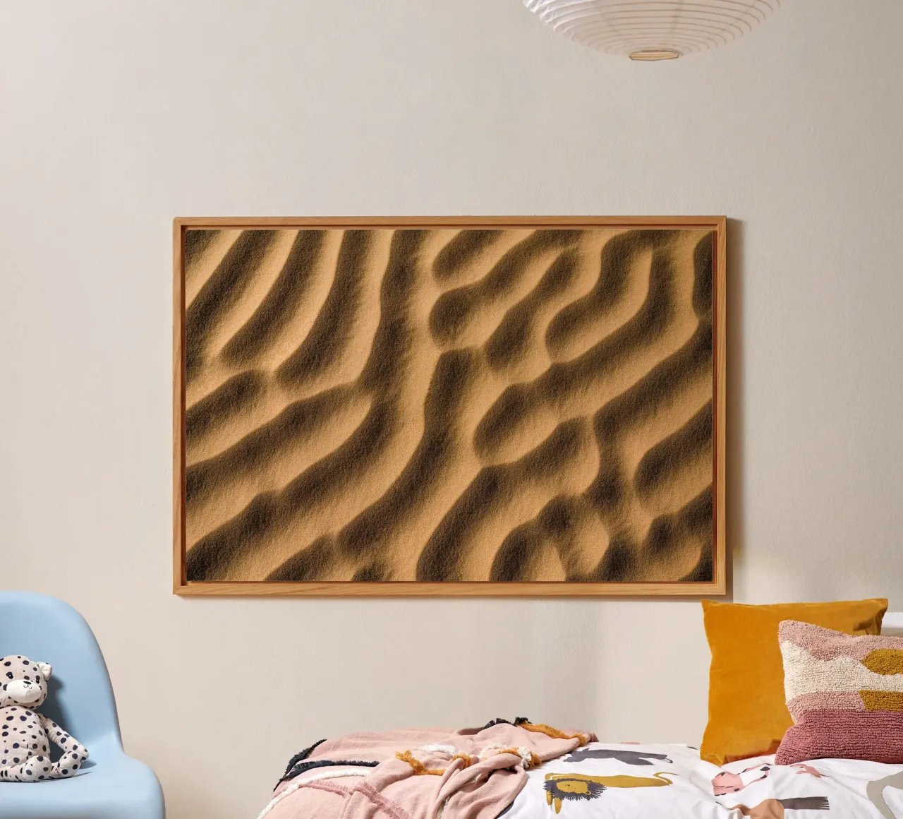 Abstract sand art in color pannello forex da photolovers