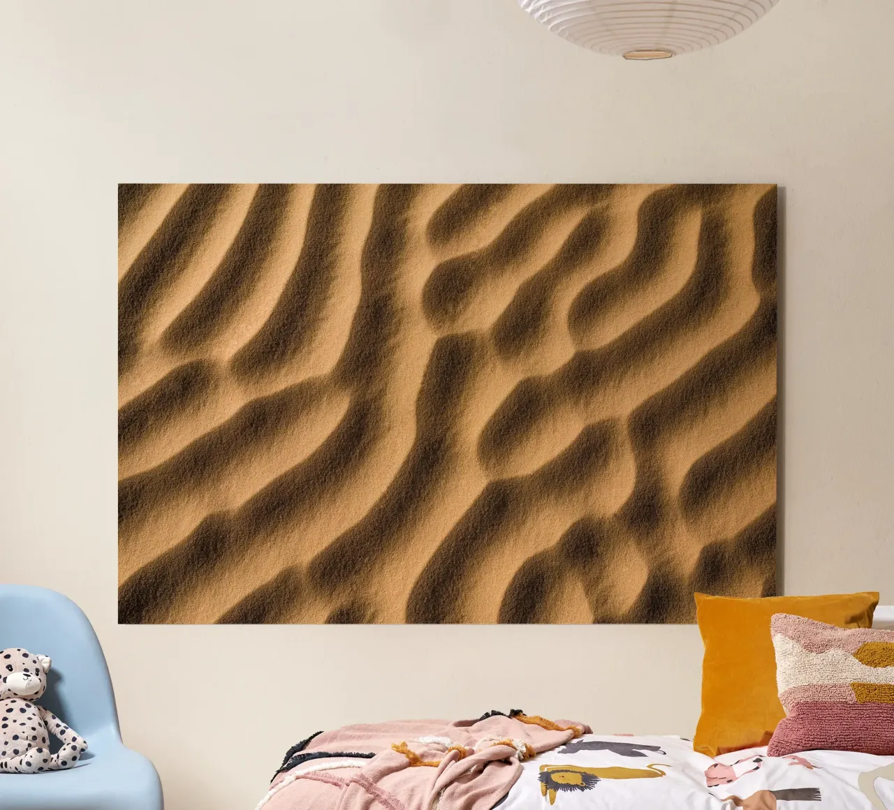Abstract sand art in color pannello forex da photolovers