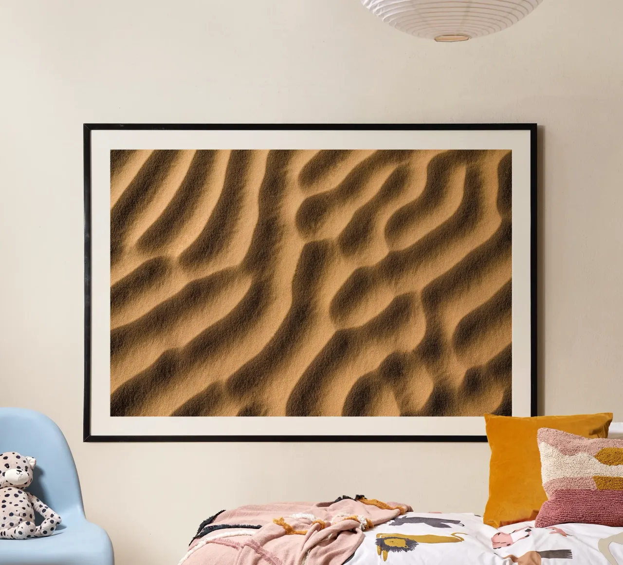 Abstract sand art in color hahnemühle de photolovers
