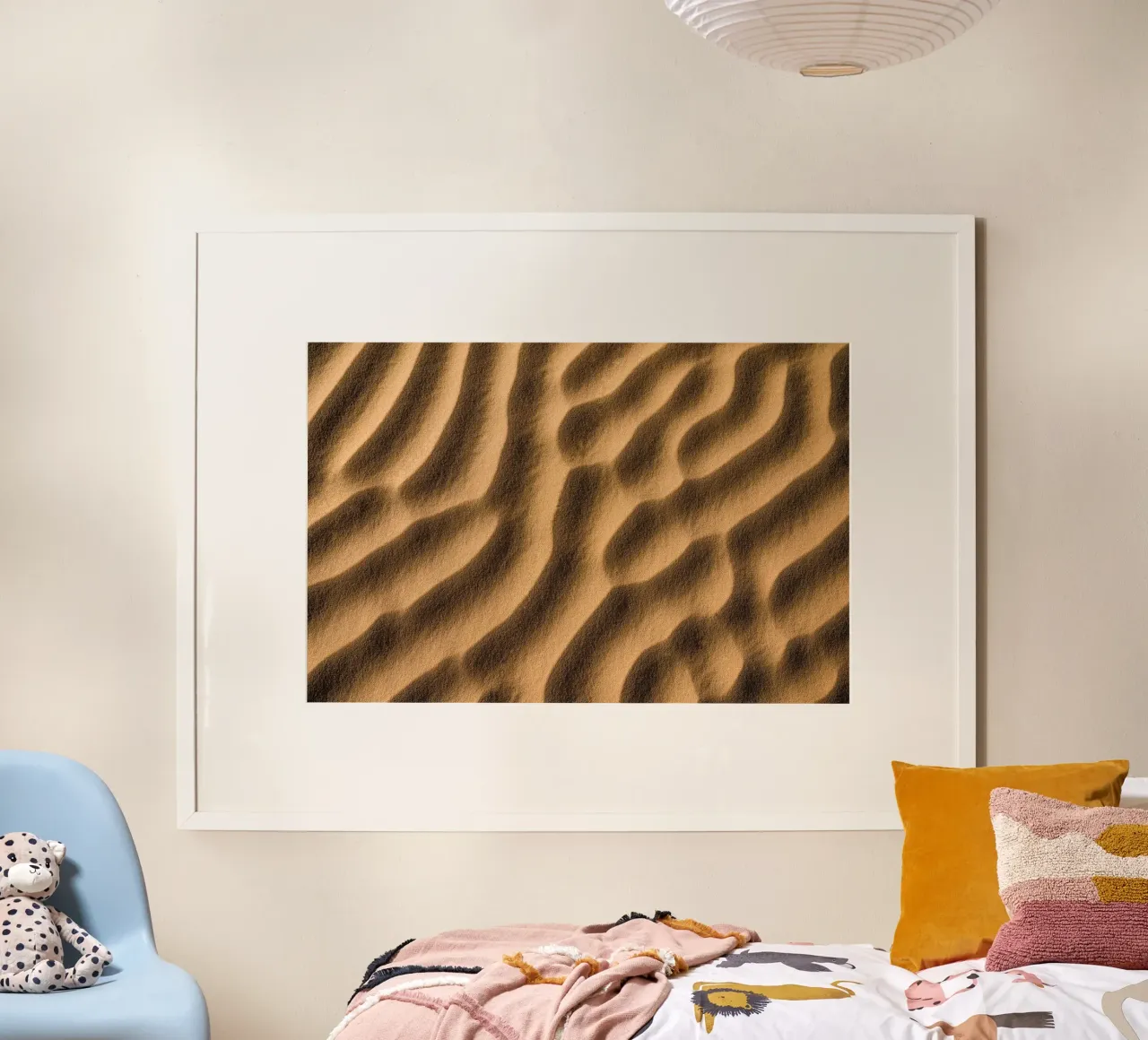 Abstract sand art in color hahnemühle de photolovers