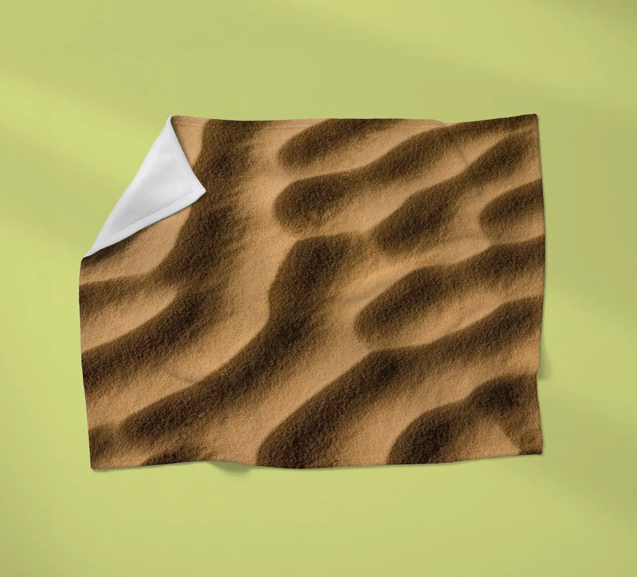Abstract sand art in color coperta in pile da photolovers