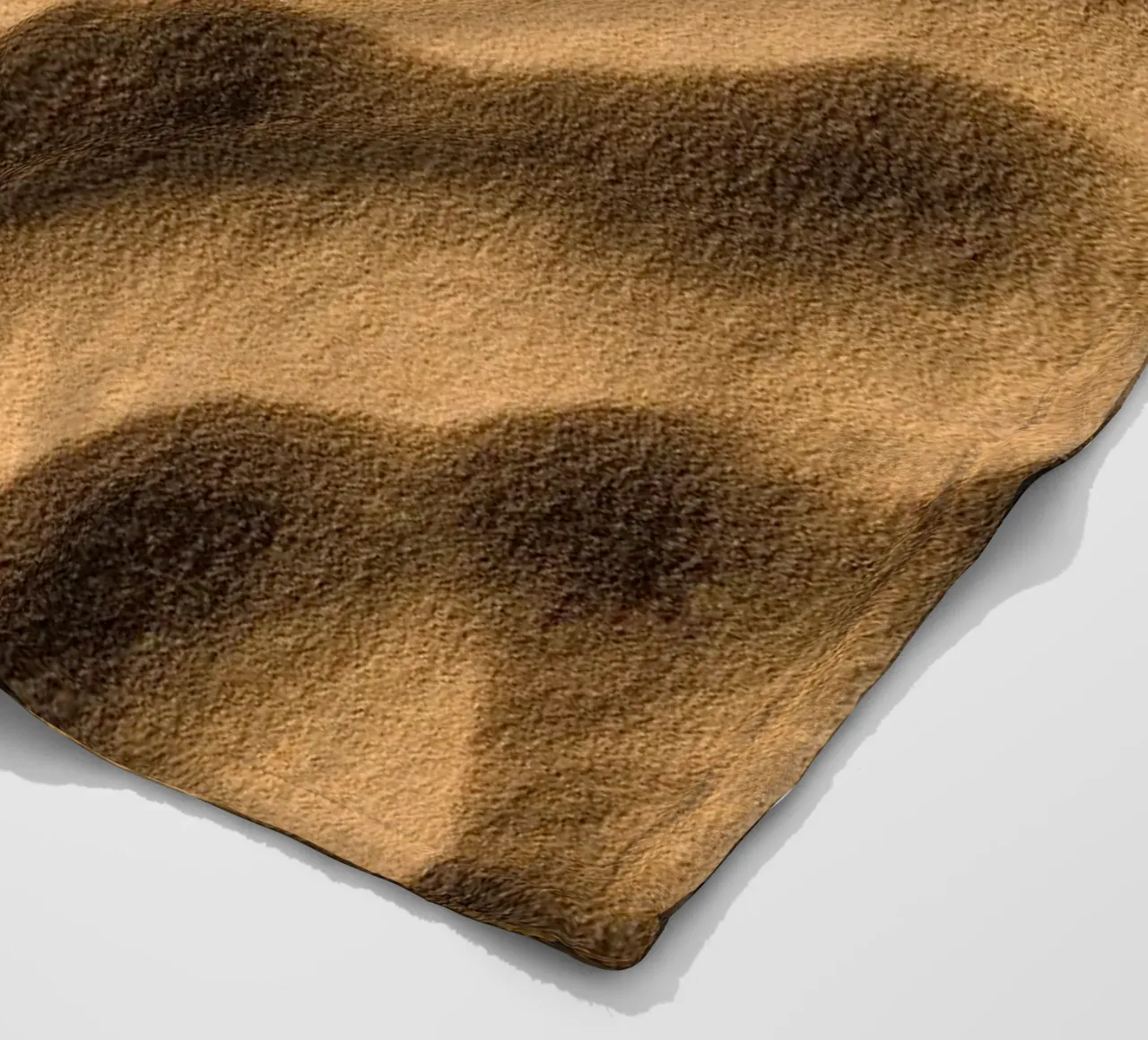 Abstract sand art in color coperta in pile da photolovers