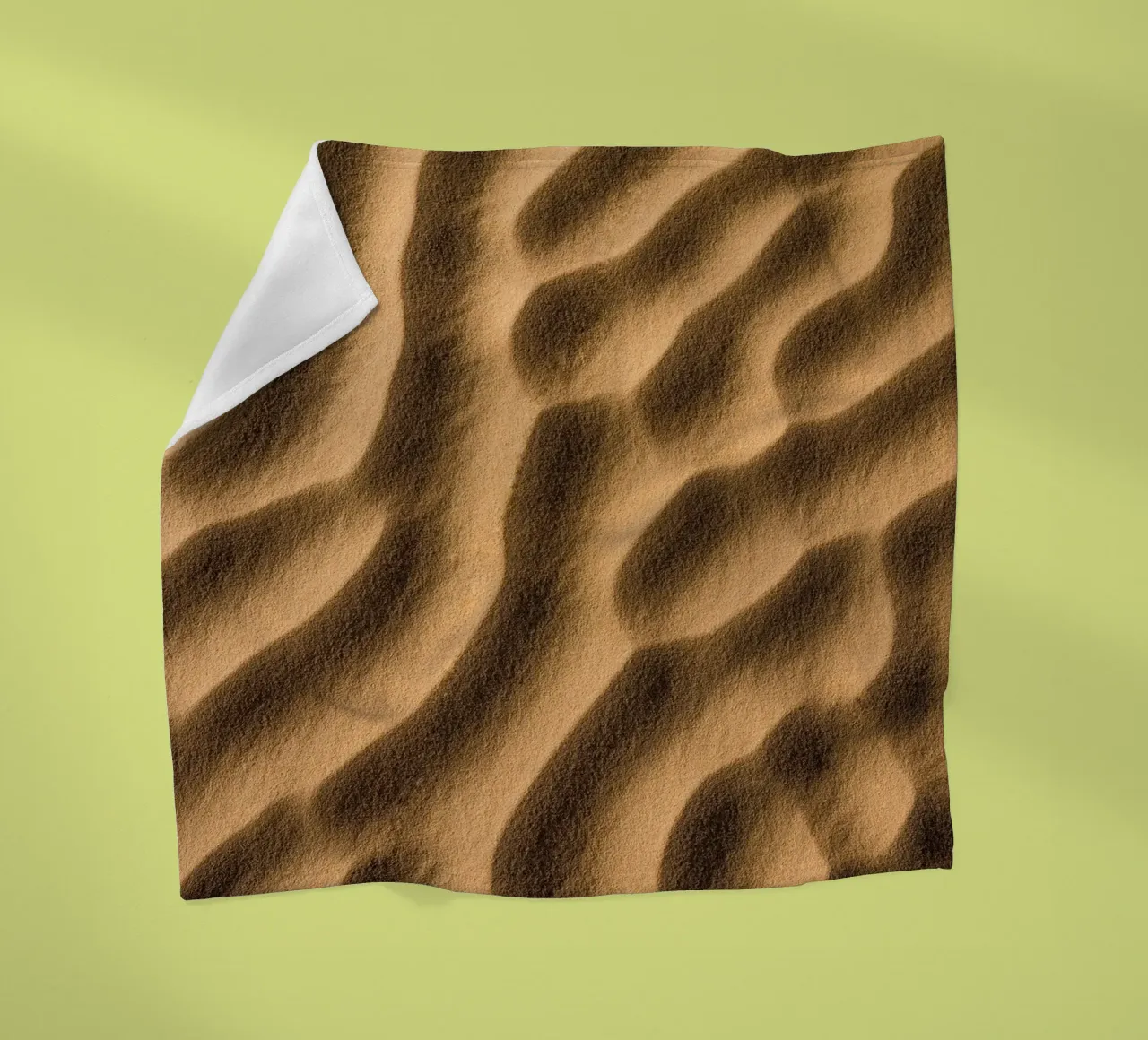 Abstract sand art in color coperta in pile da photolovers