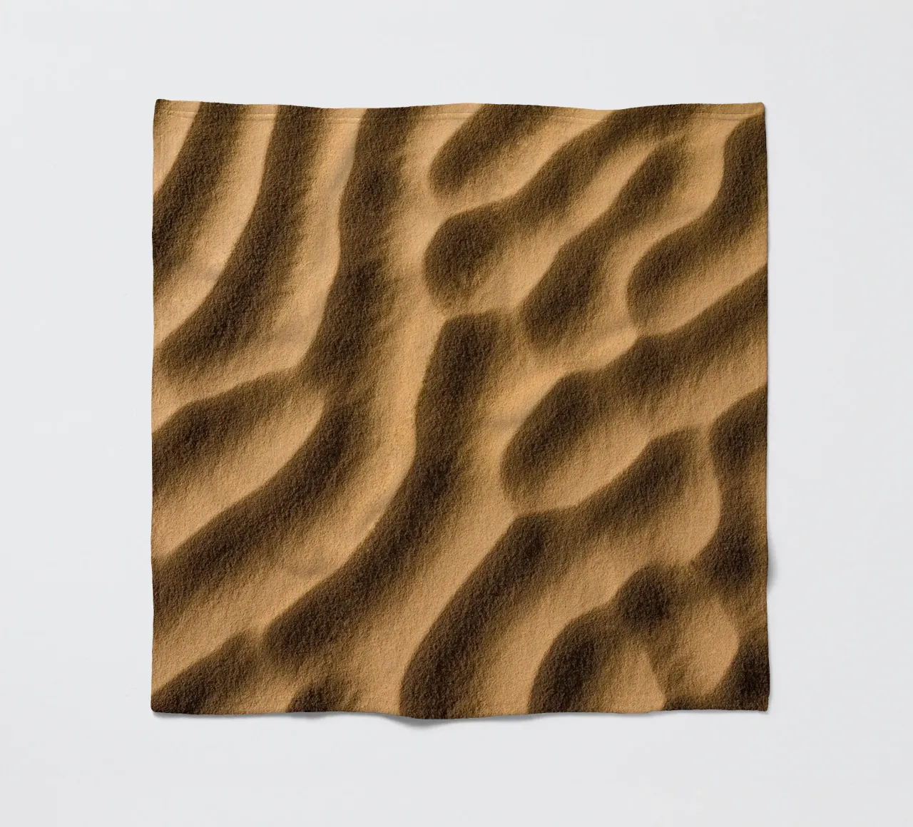 Abstract sand art in color coperta in pile da photolovers