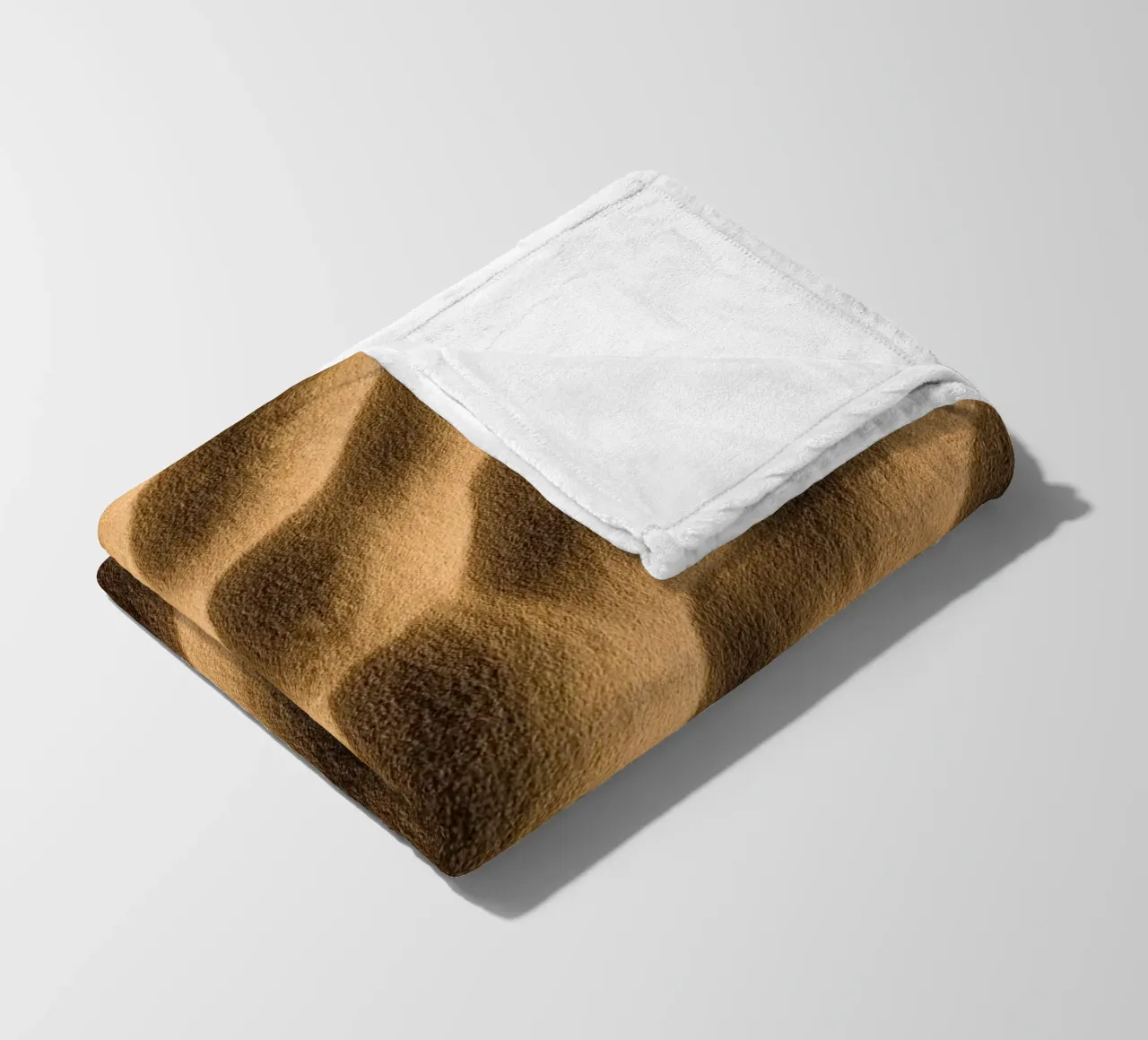 Abstract sand art in color coperta in pile da photolovers