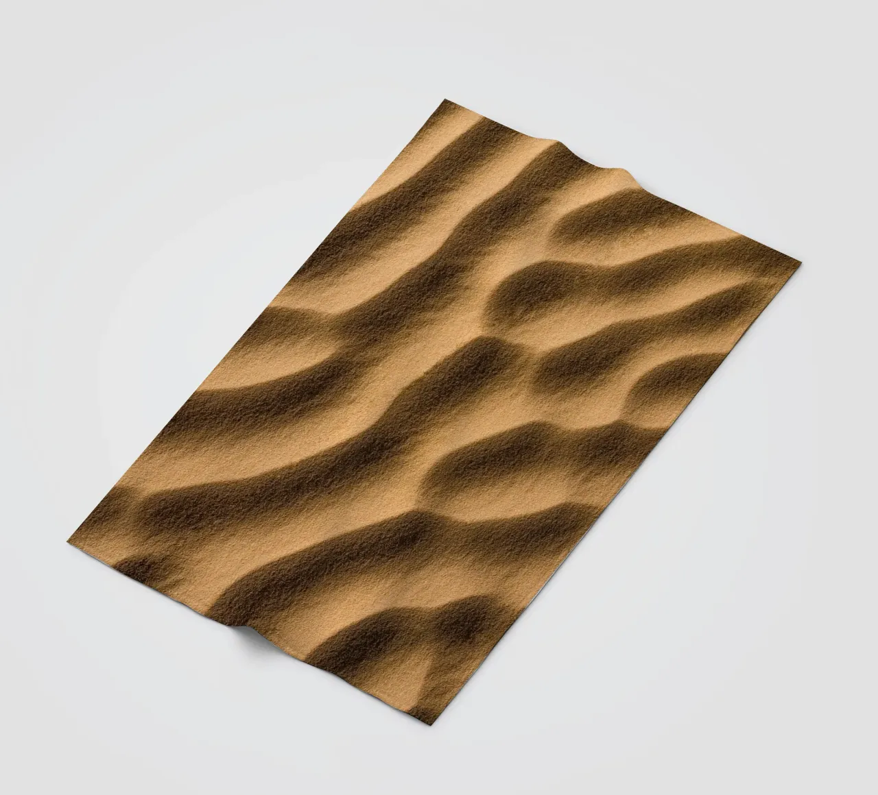 Abstract sand art in color coperta in pile da photolovers