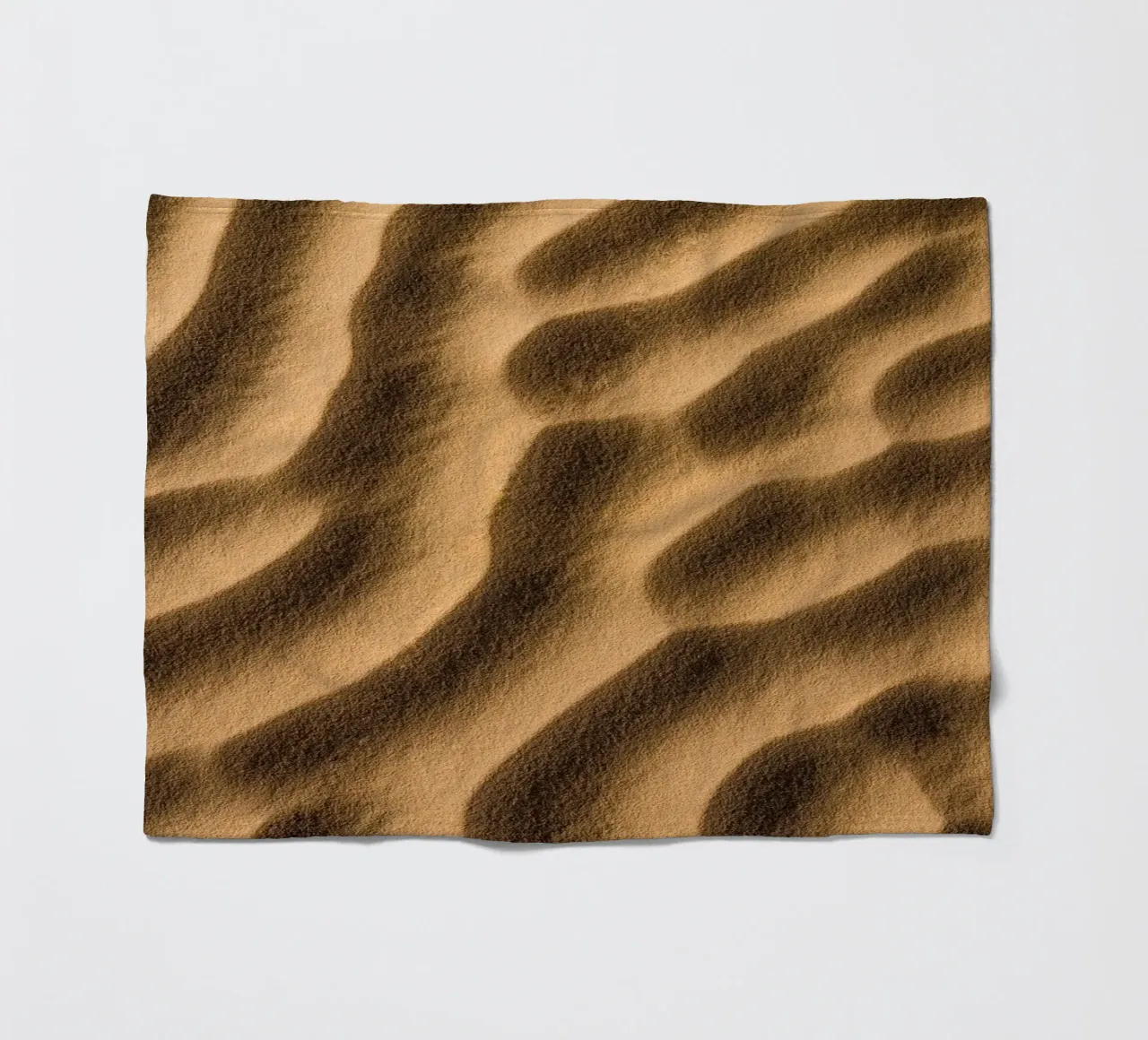 Abstract sand art in color coperta in pile da photolovers