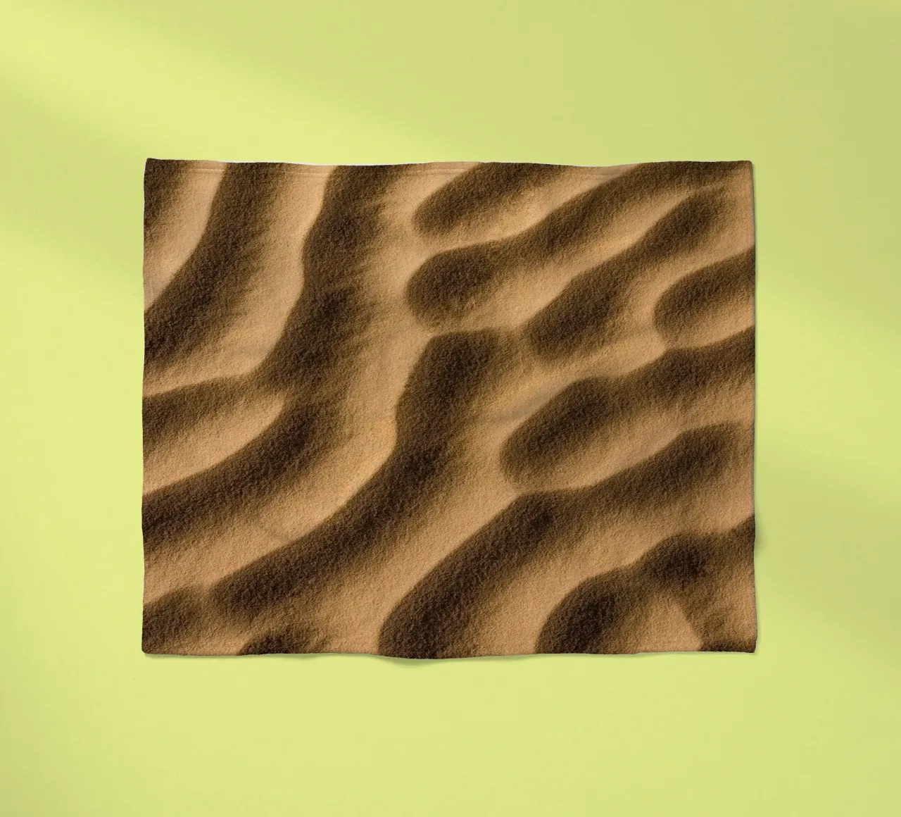 Abstract sand art in color coperta in pile da photolovers