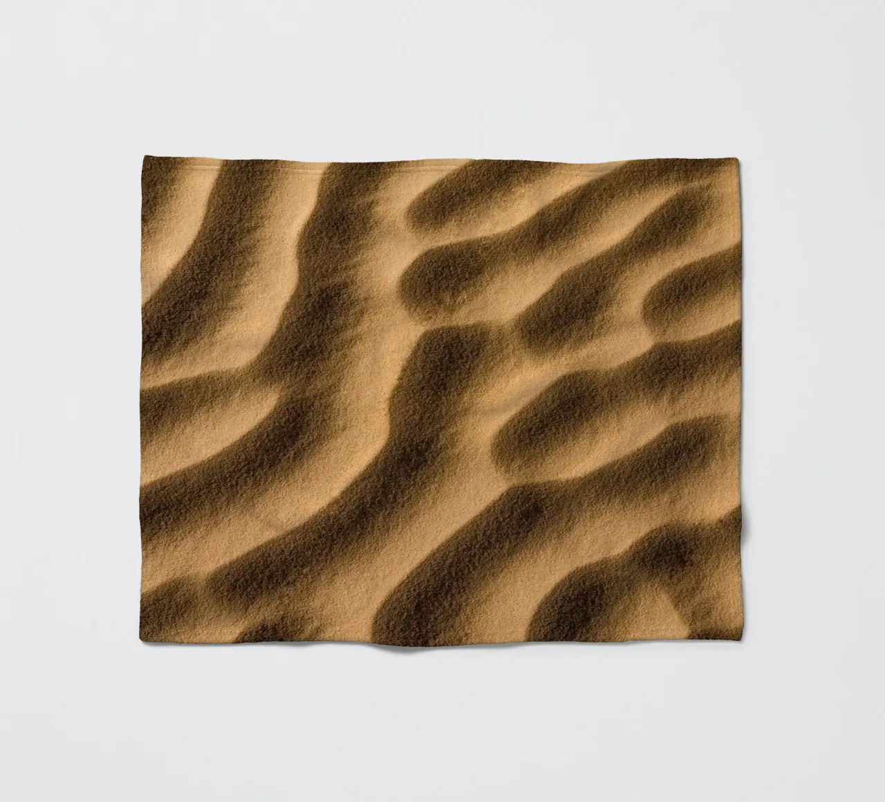 Abstract sand art in color coperta in pile da photolovers