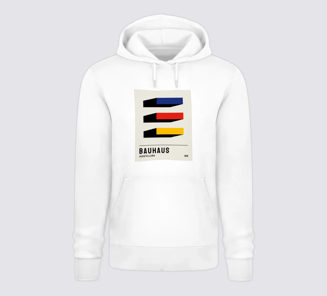 Bauhaus felpa con cappuccio da Brooke